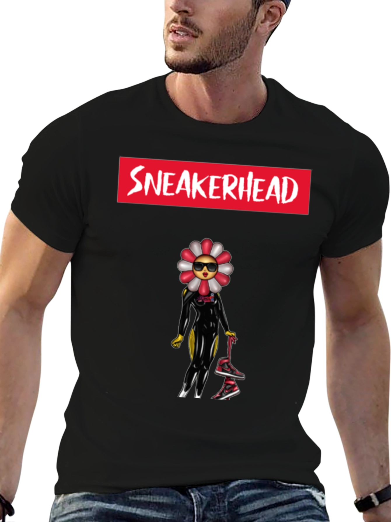 Sneakerhead Graphic T-Shirt - Trendy Streetwear