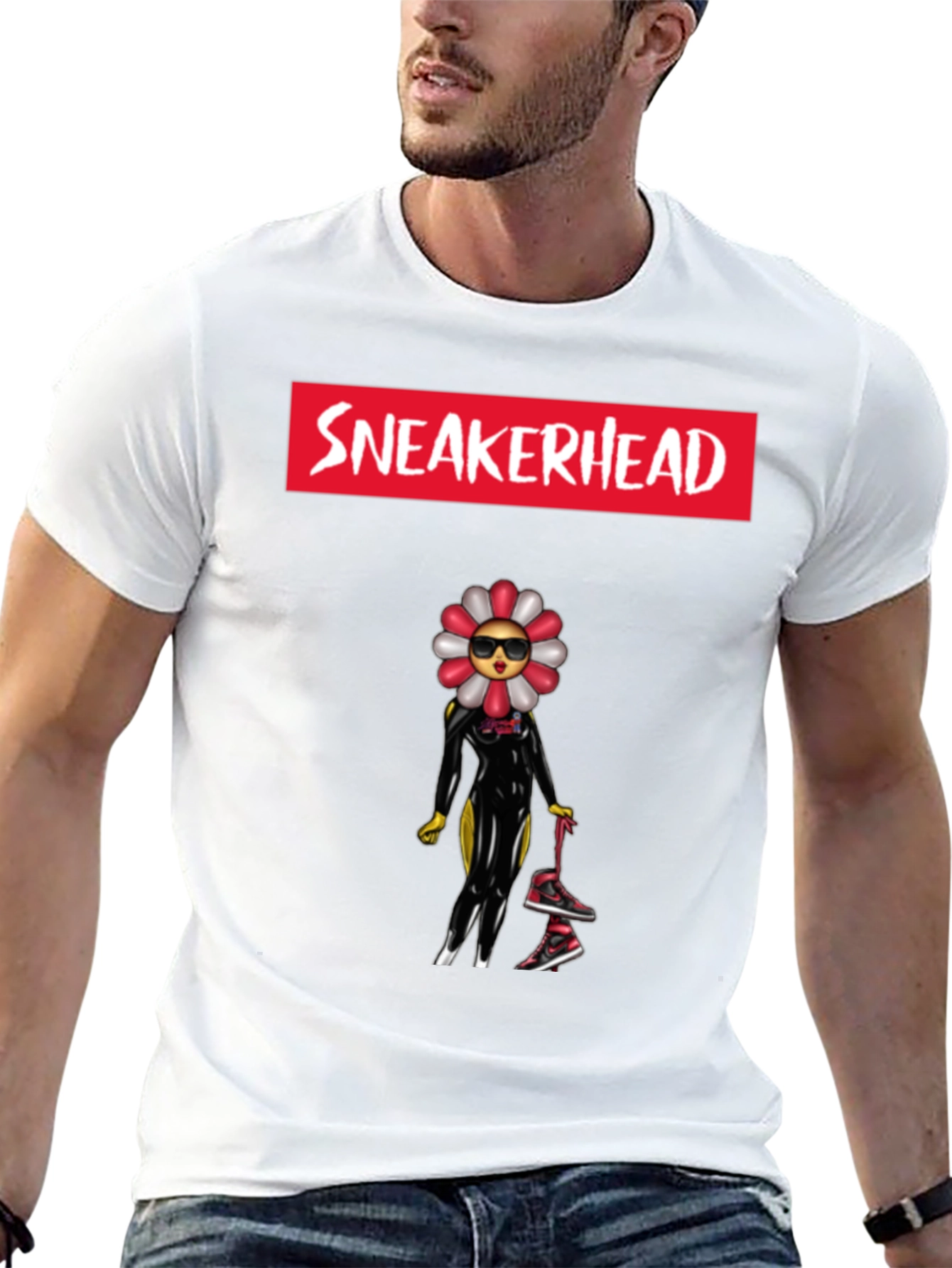 Sneakerhead Graphic T-Shirt - Trendy Streetwear