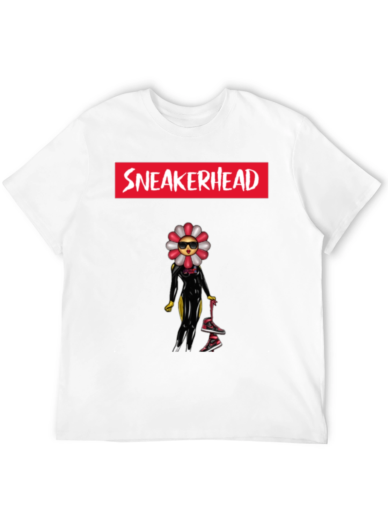 Sneakerhead Graphic T-Shirt - Trendy Streetwear