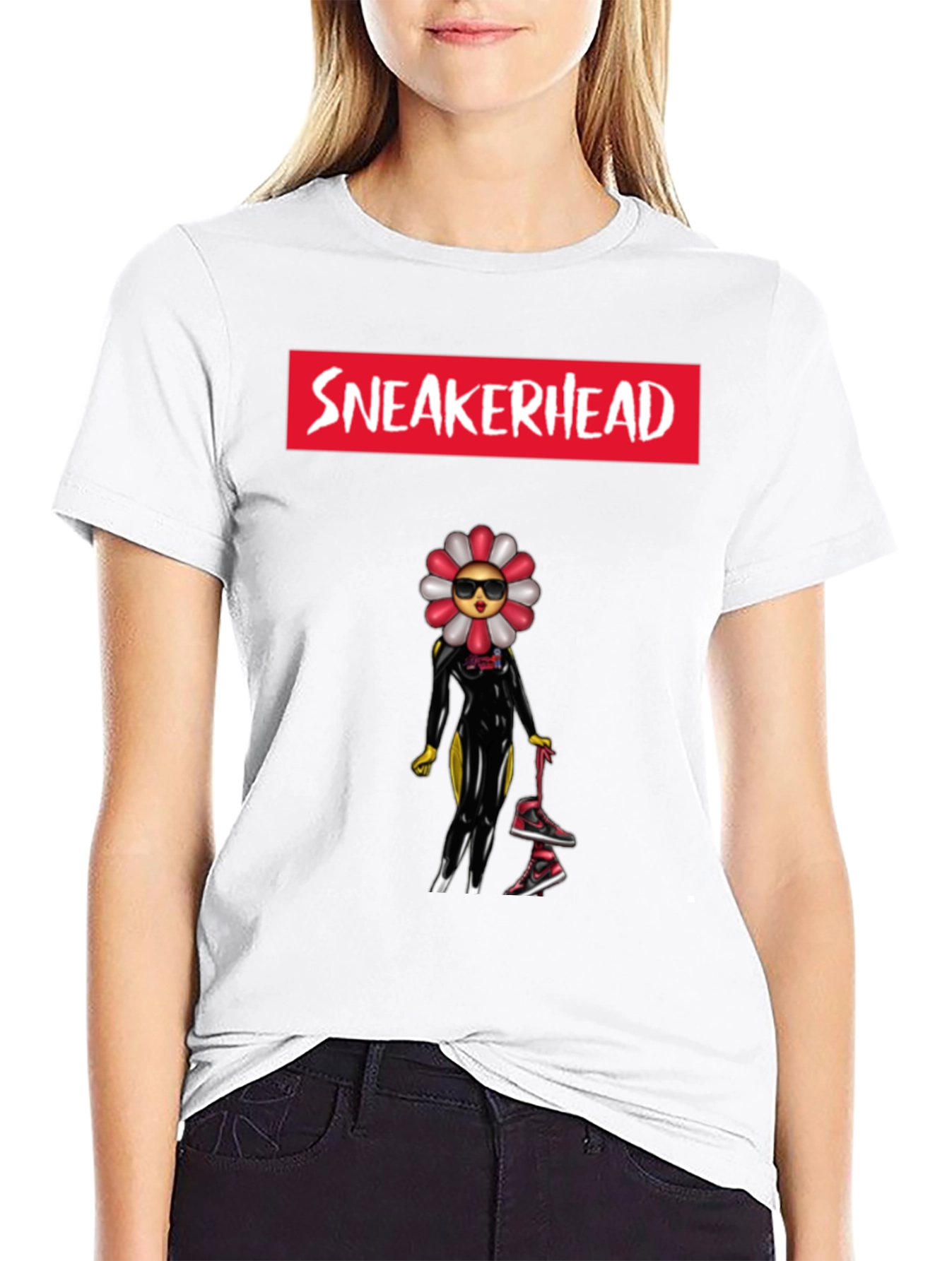 Sneakerhead Graphic T-Shirt - Trendy Streetwear
