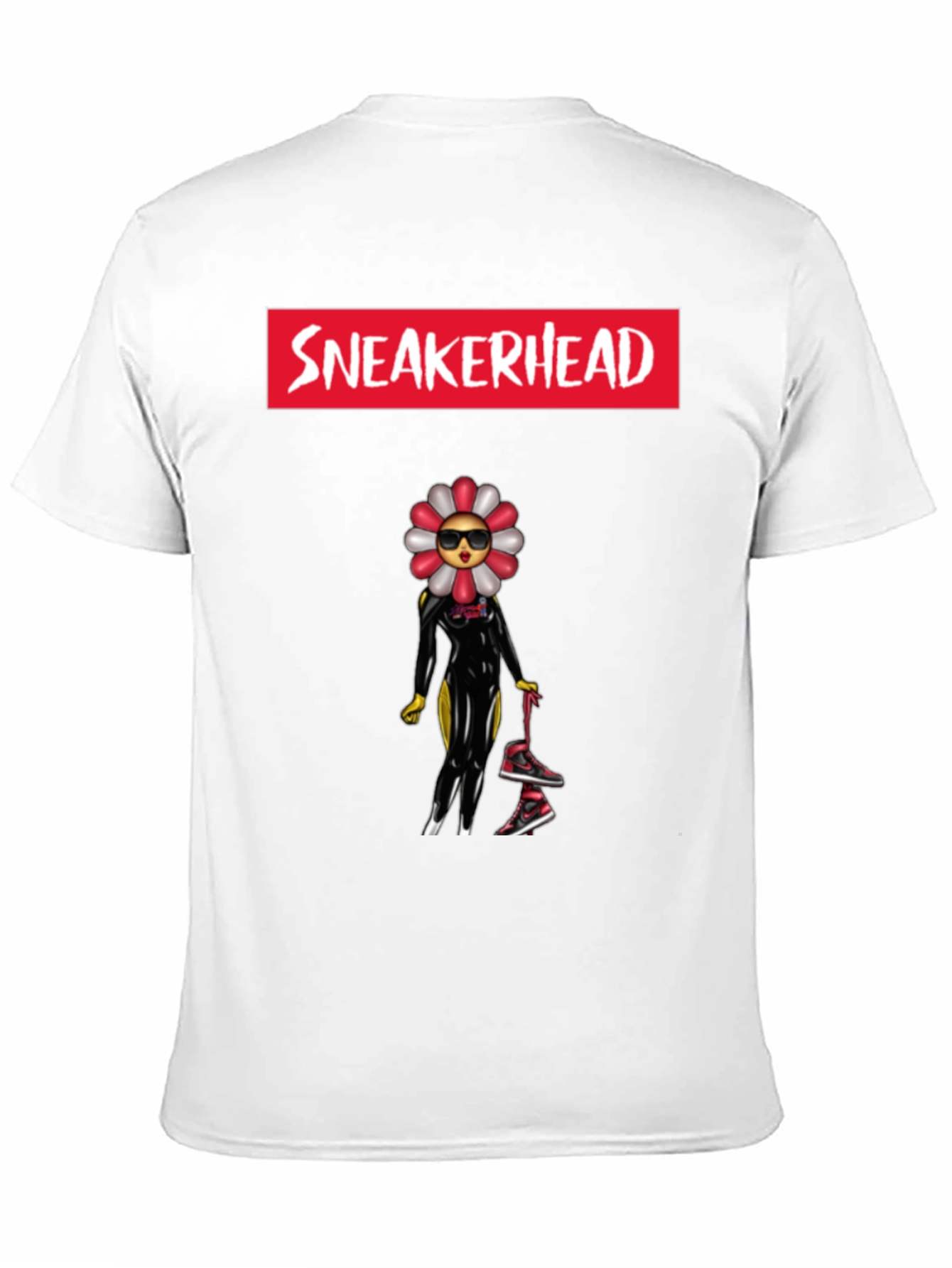 Sneakerhead Graphic T-Shirt - Trendy Streetwear