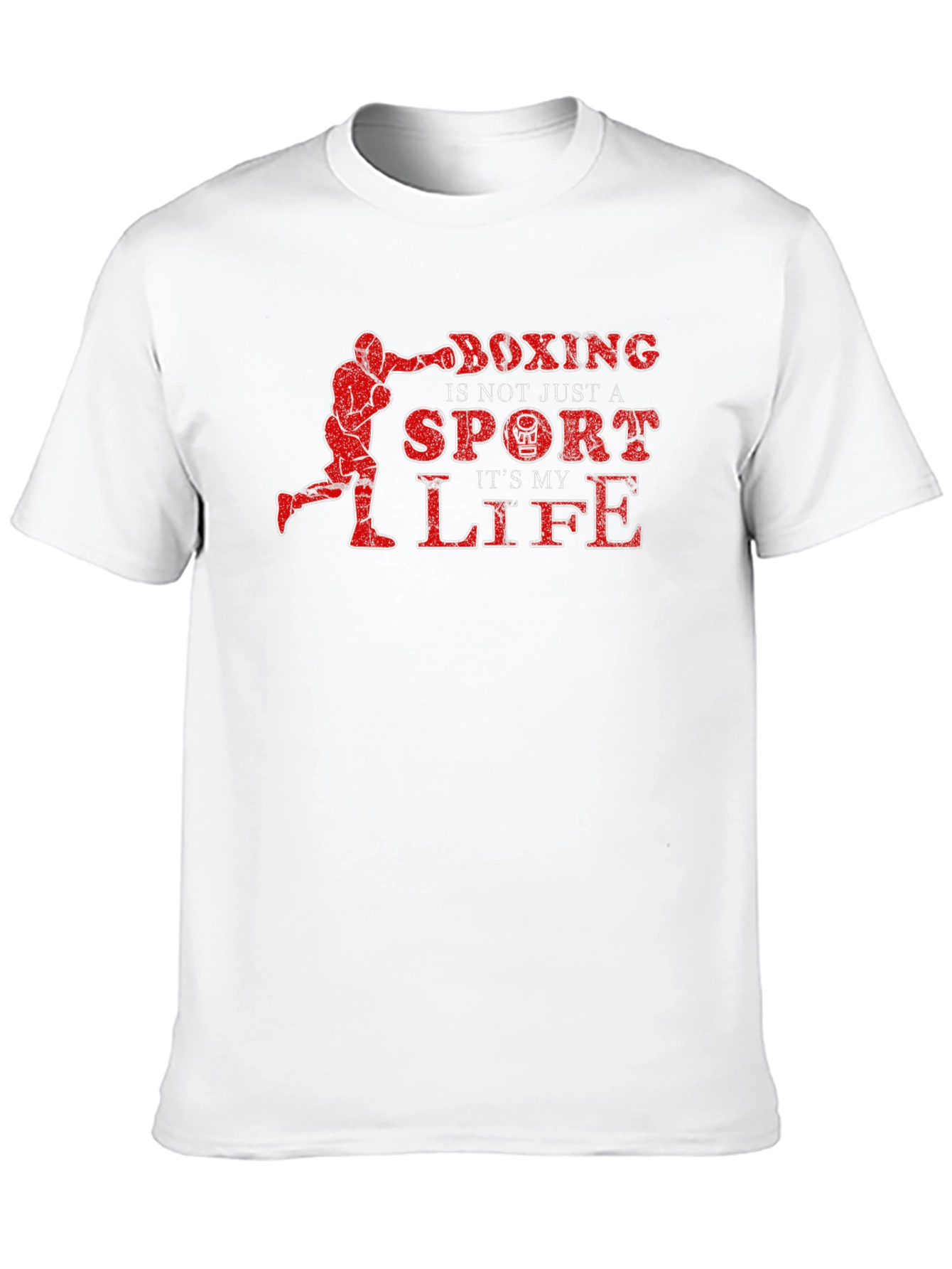 Boxing is My Life Graphic T-Shirt