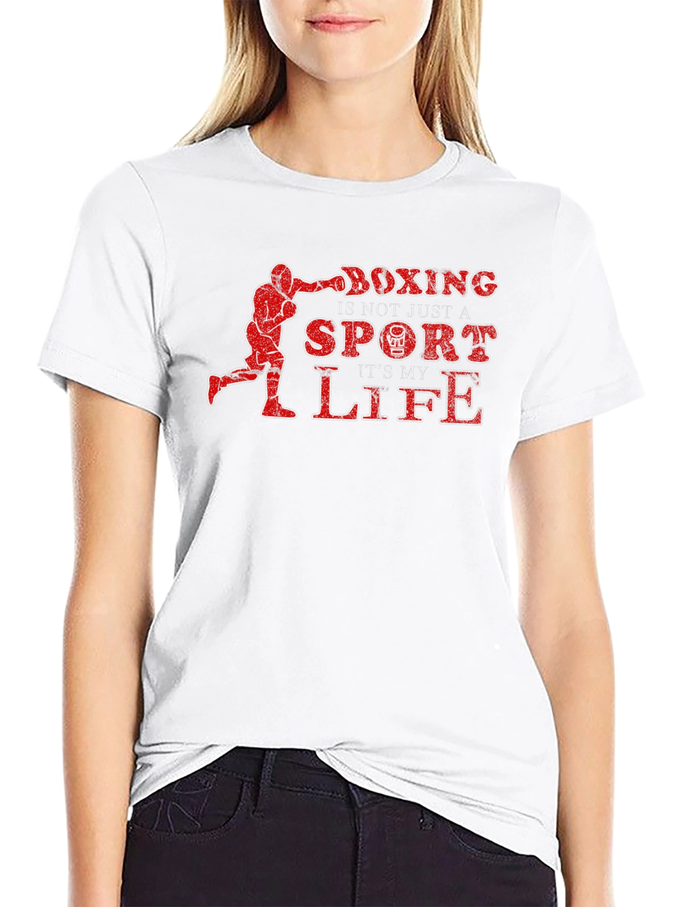 Boxing is My Life Graphic T-Shirt
