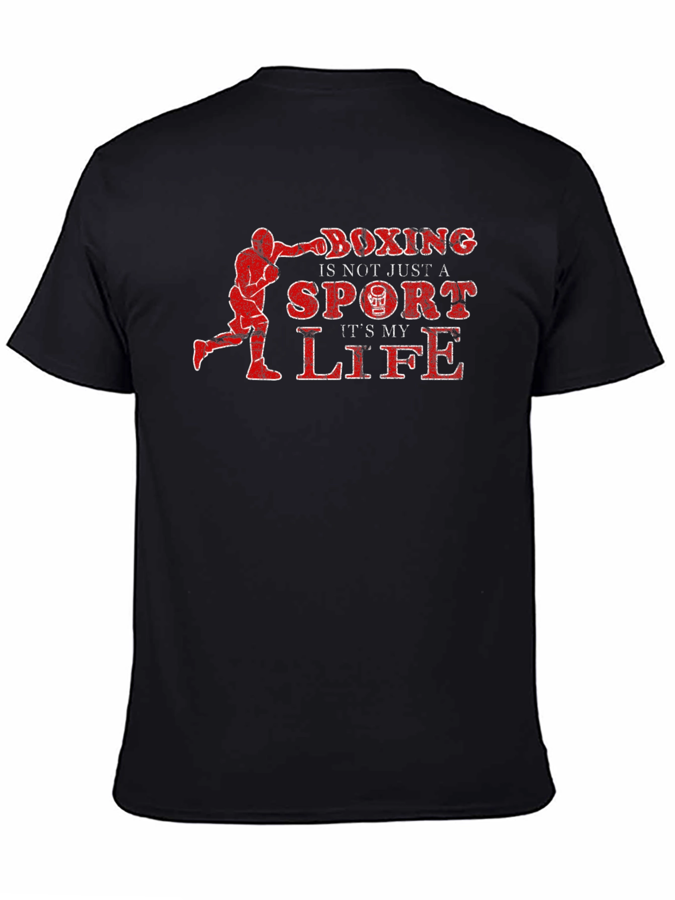 Boxing is My Life Graphic T-Shirt
