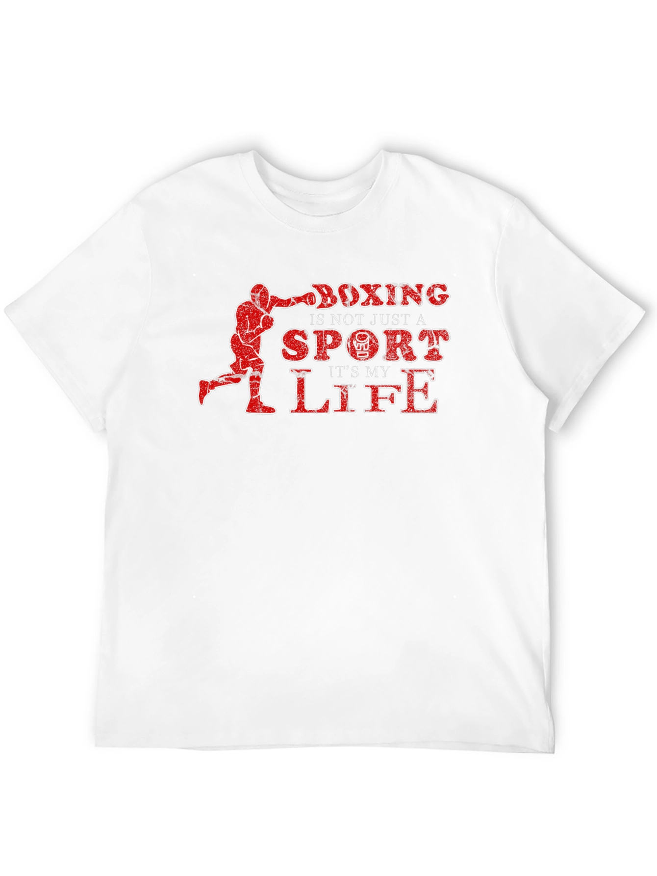 Boxing is My Life Graphic T-Shirt