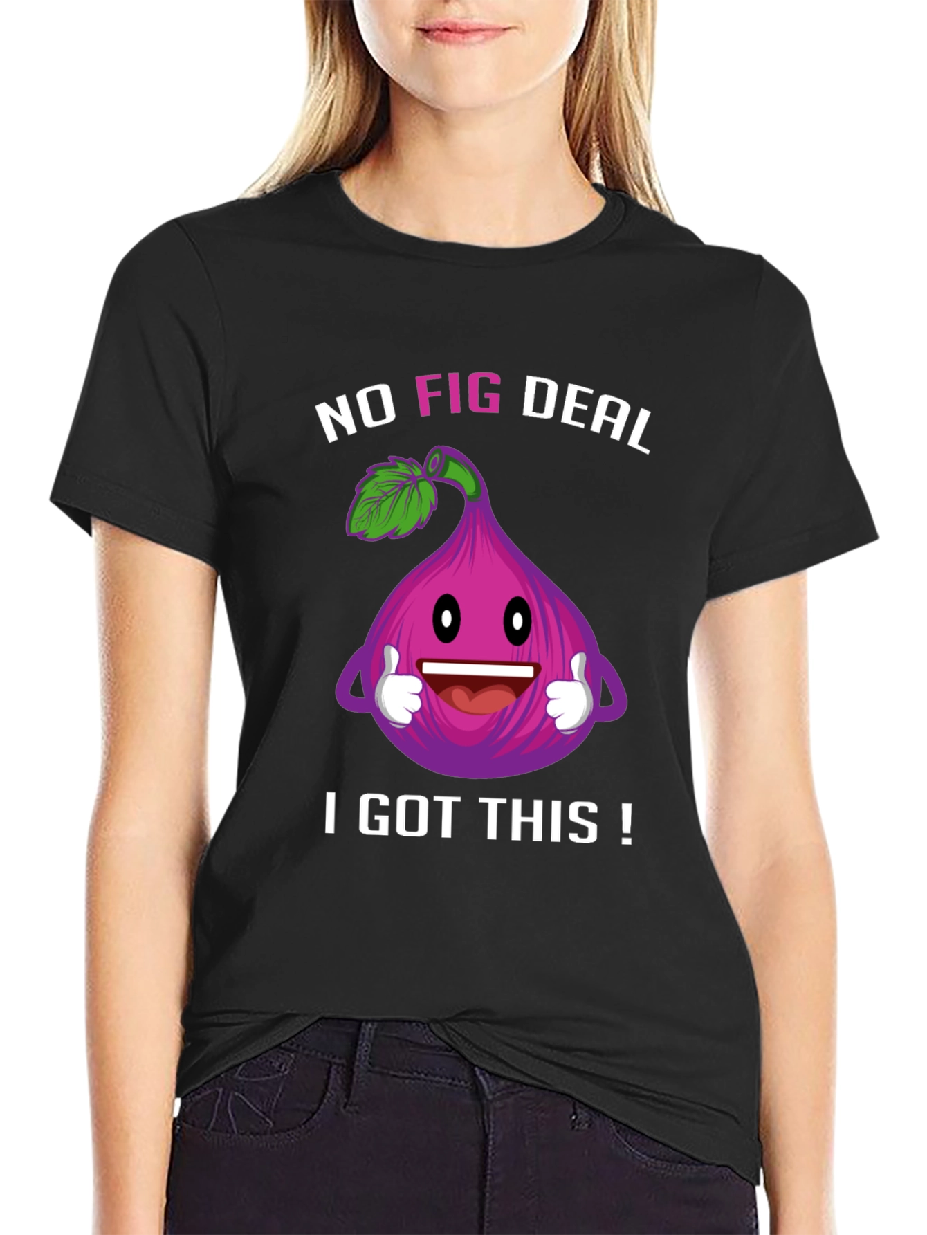 Funny No Fig Deal T-Shirt