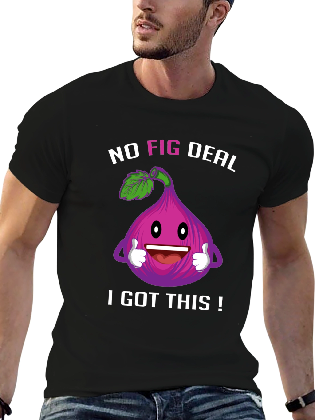 Funny No Fig Deal T-Shirt