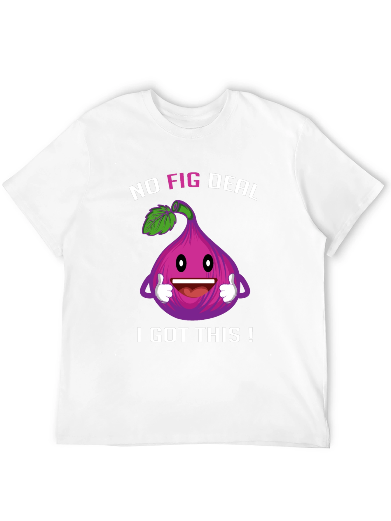 Funny No Fig Deal T-Shirt