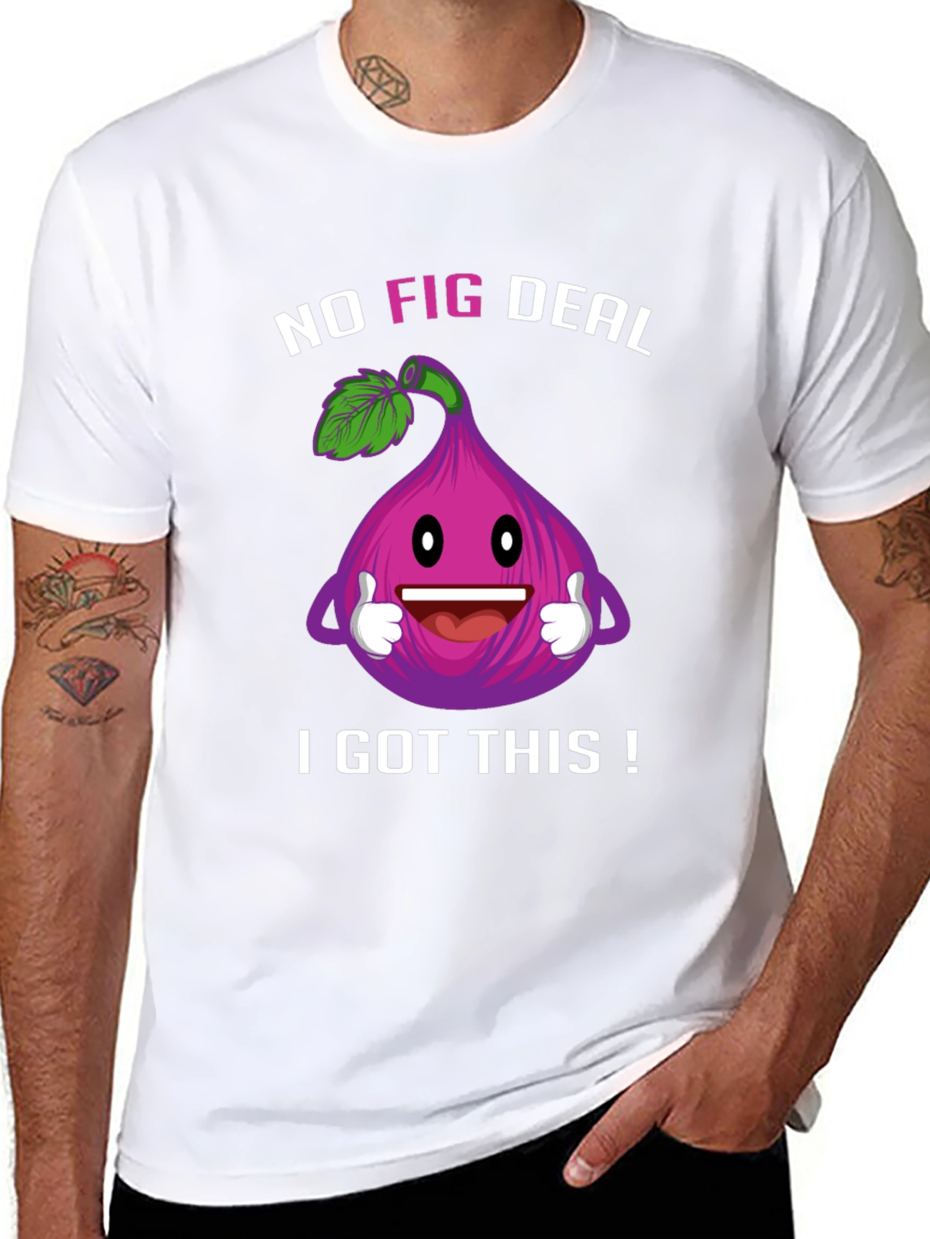 Funny No Fig Deal T-Shirt