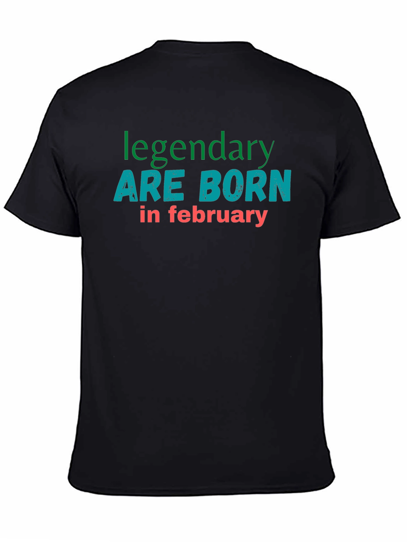 Legendary Born in February T-Shirt