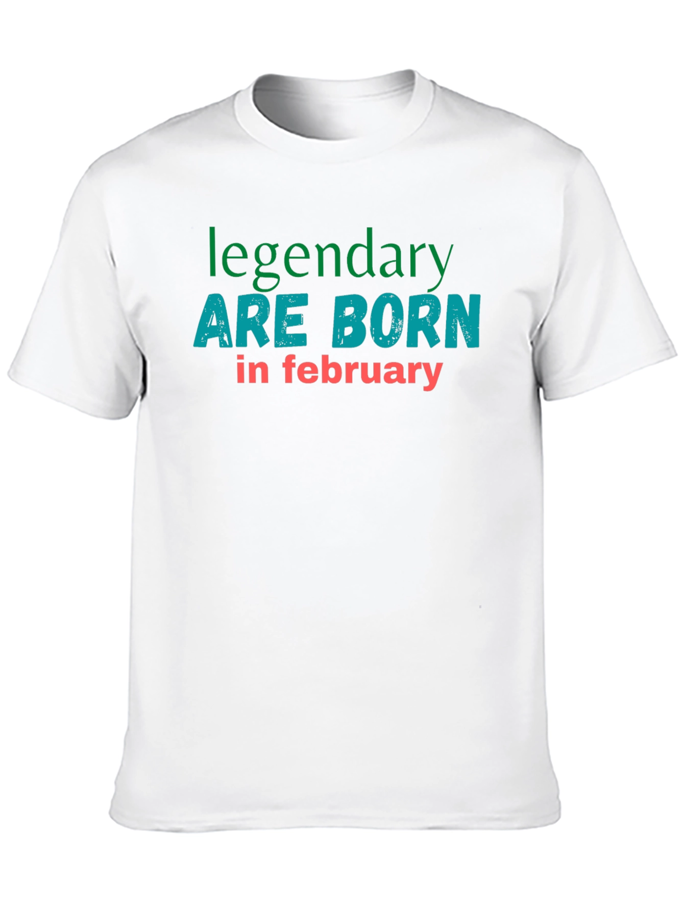 Legendary Born in February T-Shirt