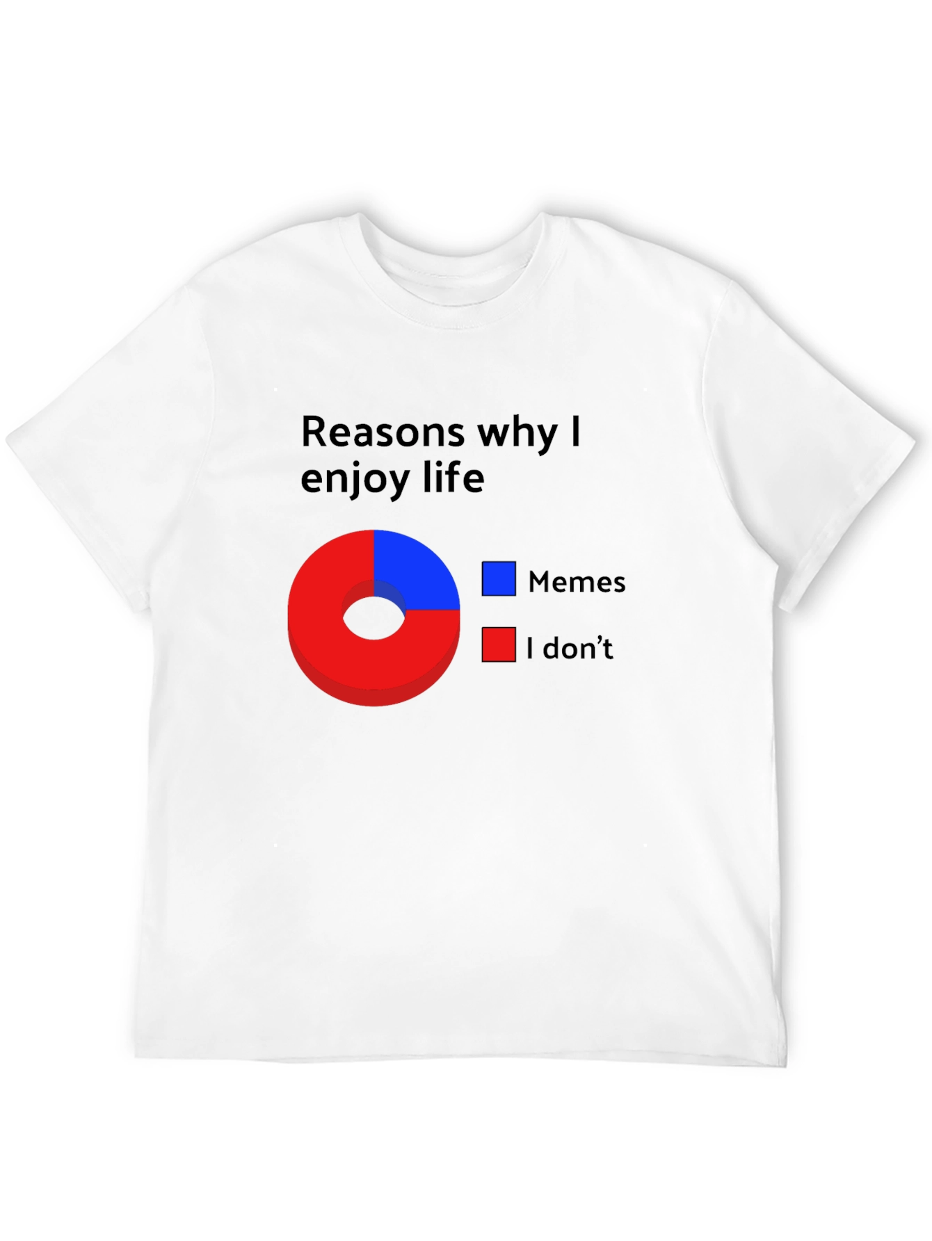 Reasons Why I Enjoy Life Graphic T-Shirt