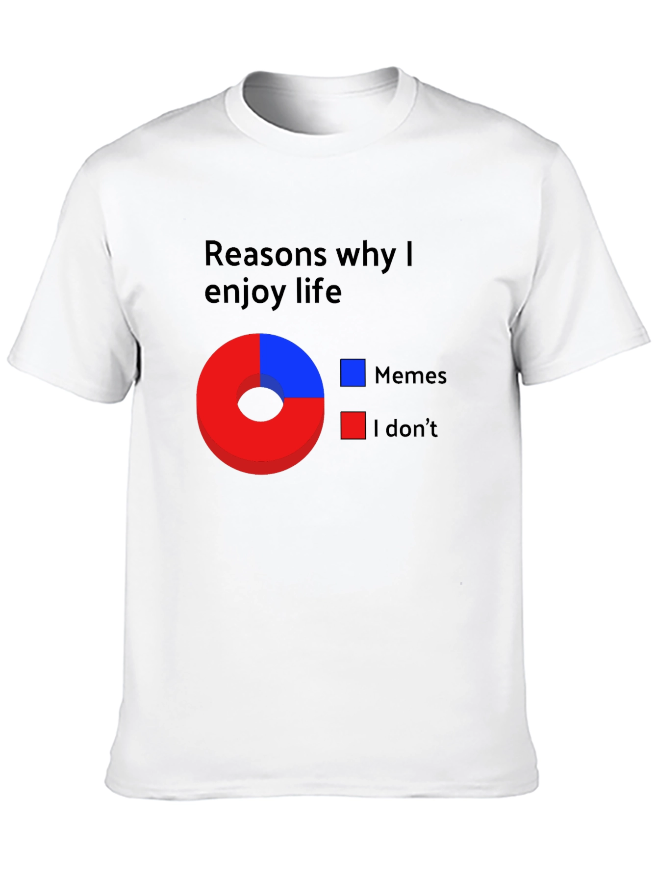 Reasons Why I Enjoy Life Graphic T-Shirt