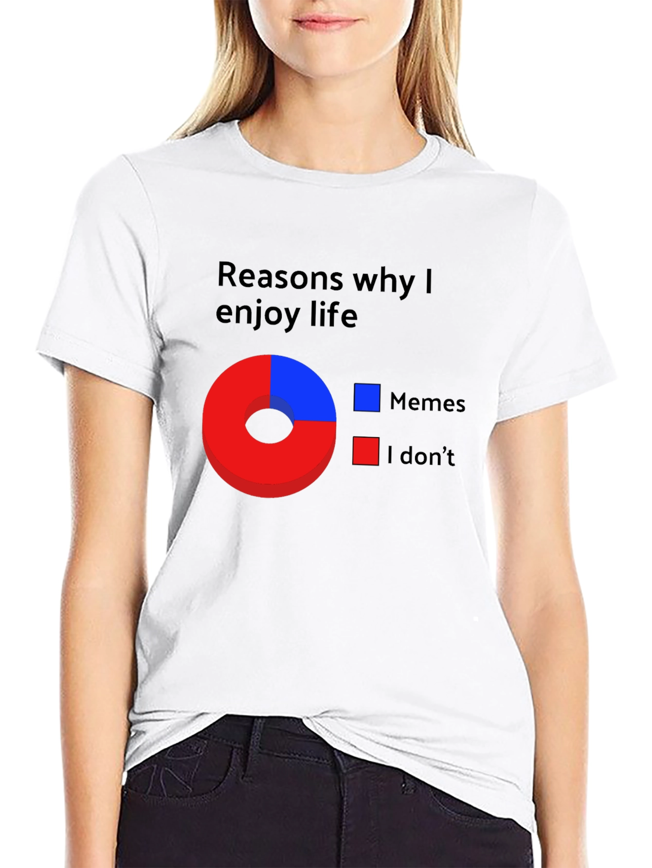 Reasons Why I Enjoy Life Graphic T-Shirt
