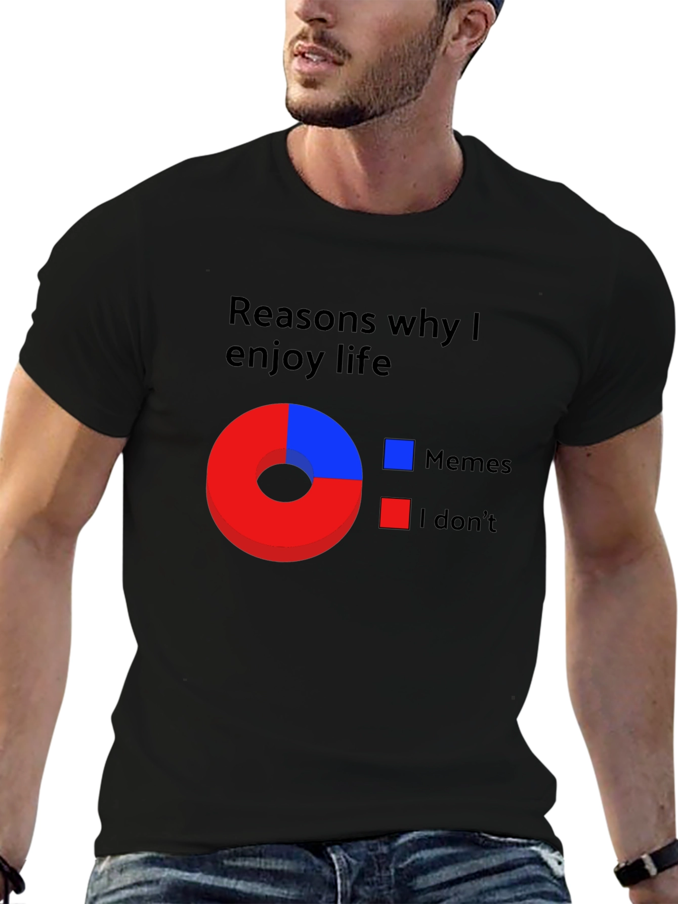 Reasons Why I Enjoy Life Graphic T-Shirt