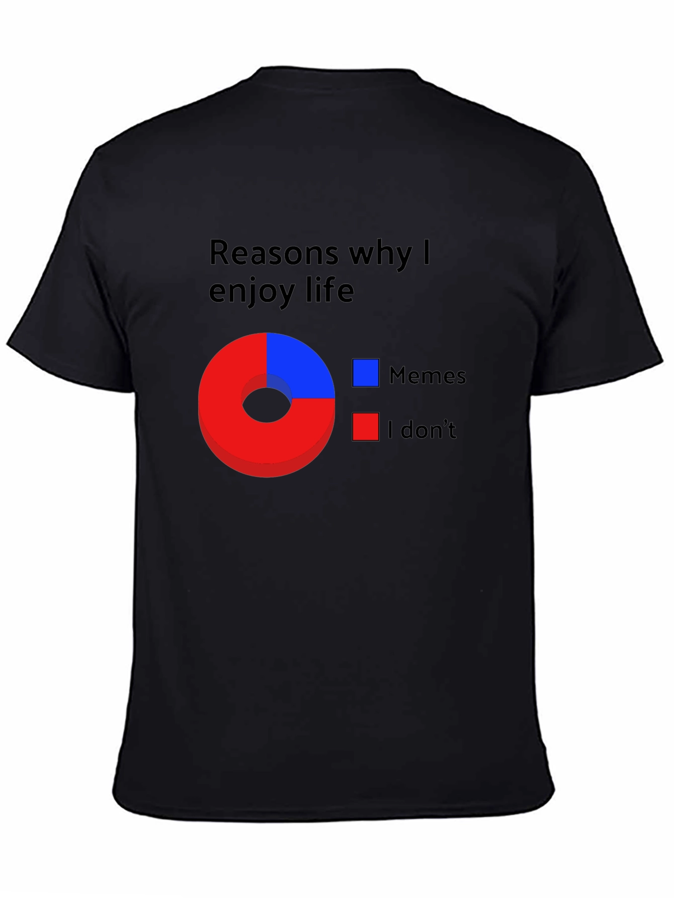 Reasons Why I Enjoy Life Graphic T-Shirt