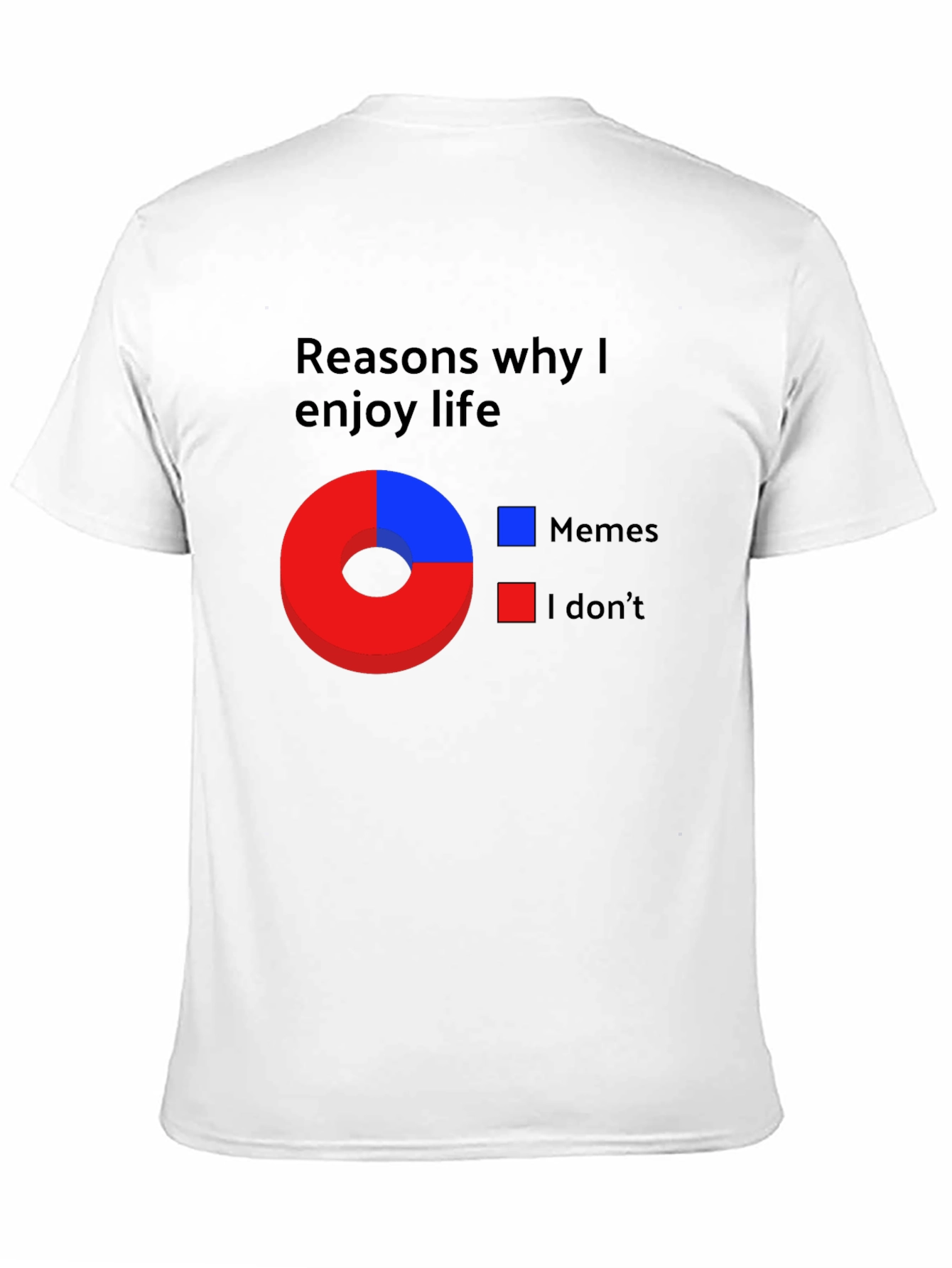Reasons Why I Enjoy Life Graphic T-Shirt