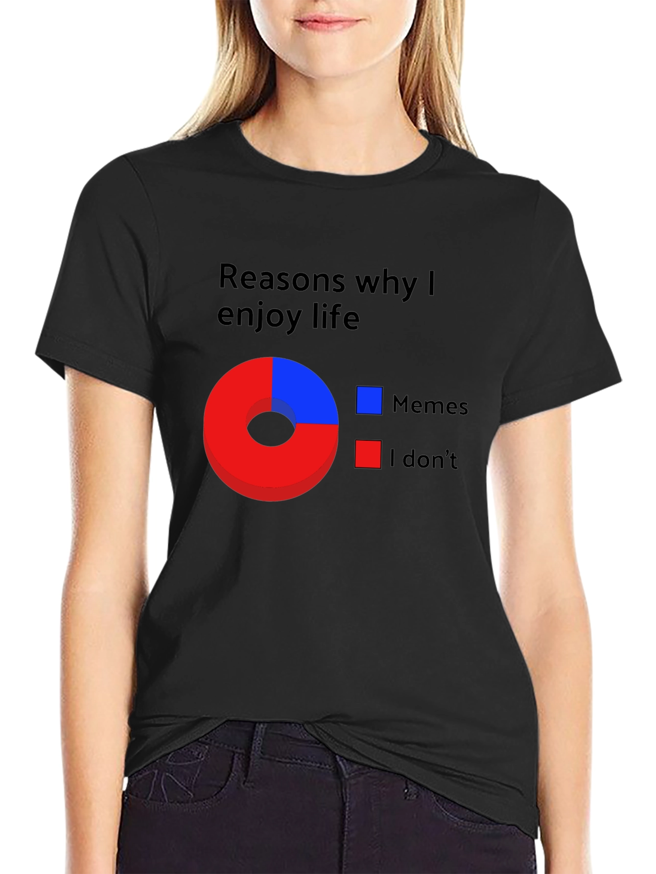 Reasons Why I Enjoy Life Graphic T-Shirt