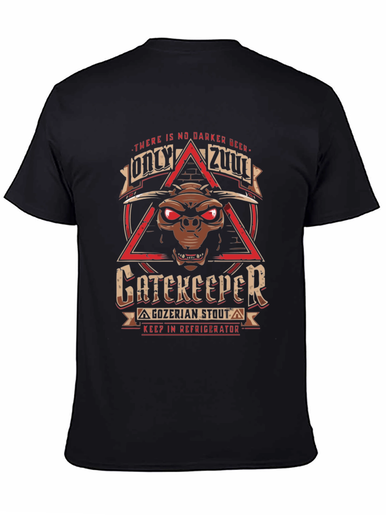 Gatekeeper Gozerian Stout T-Shirt