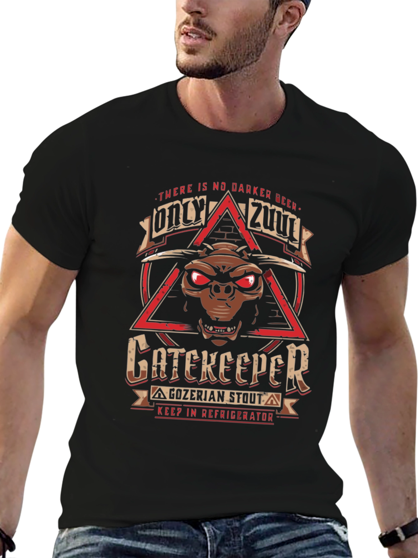 Gatekeeper Gozerian Stout T-Shirt