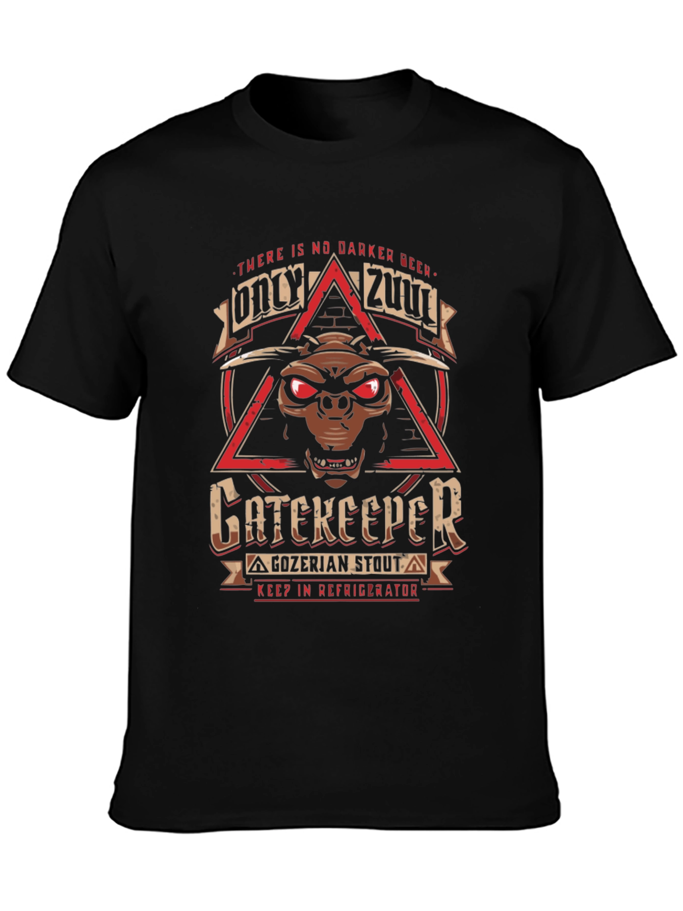 Gatekeeper Gozerian Stout T-Shirt