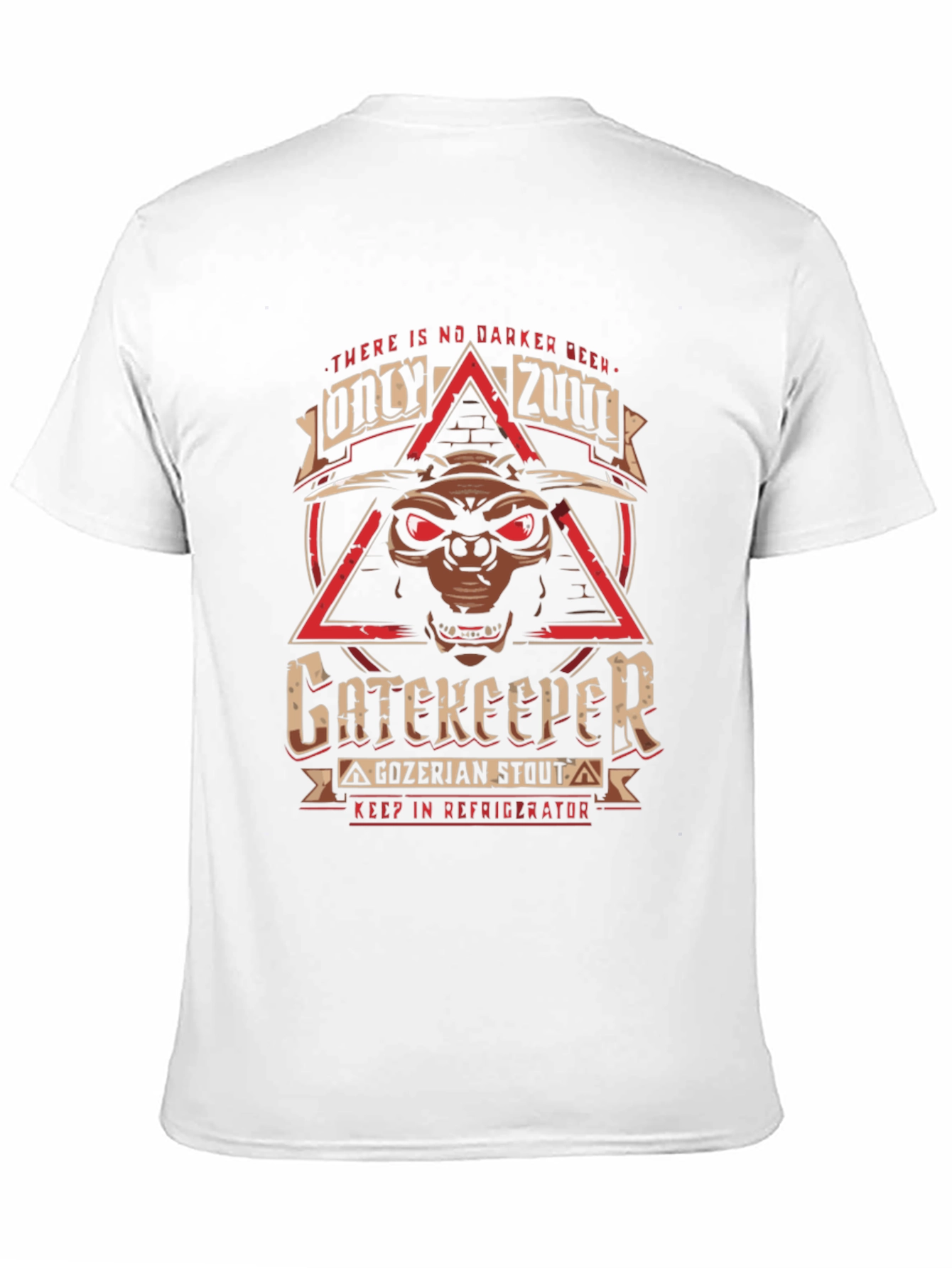 Gatekeeper Gozerian Stout T-Shirt