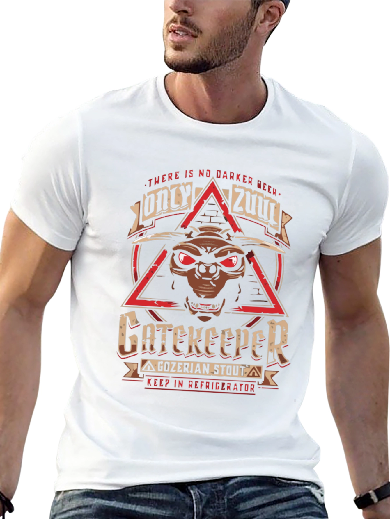 Gatekeeper Gozerian Stout T-Shirt