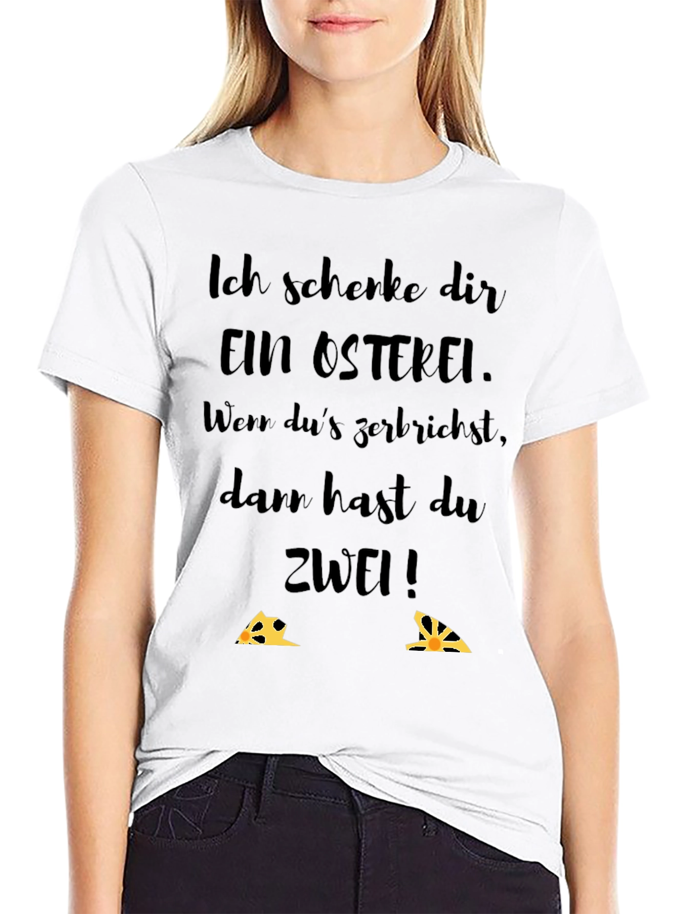 Easter Egg T-Shirt - Funny German Saying