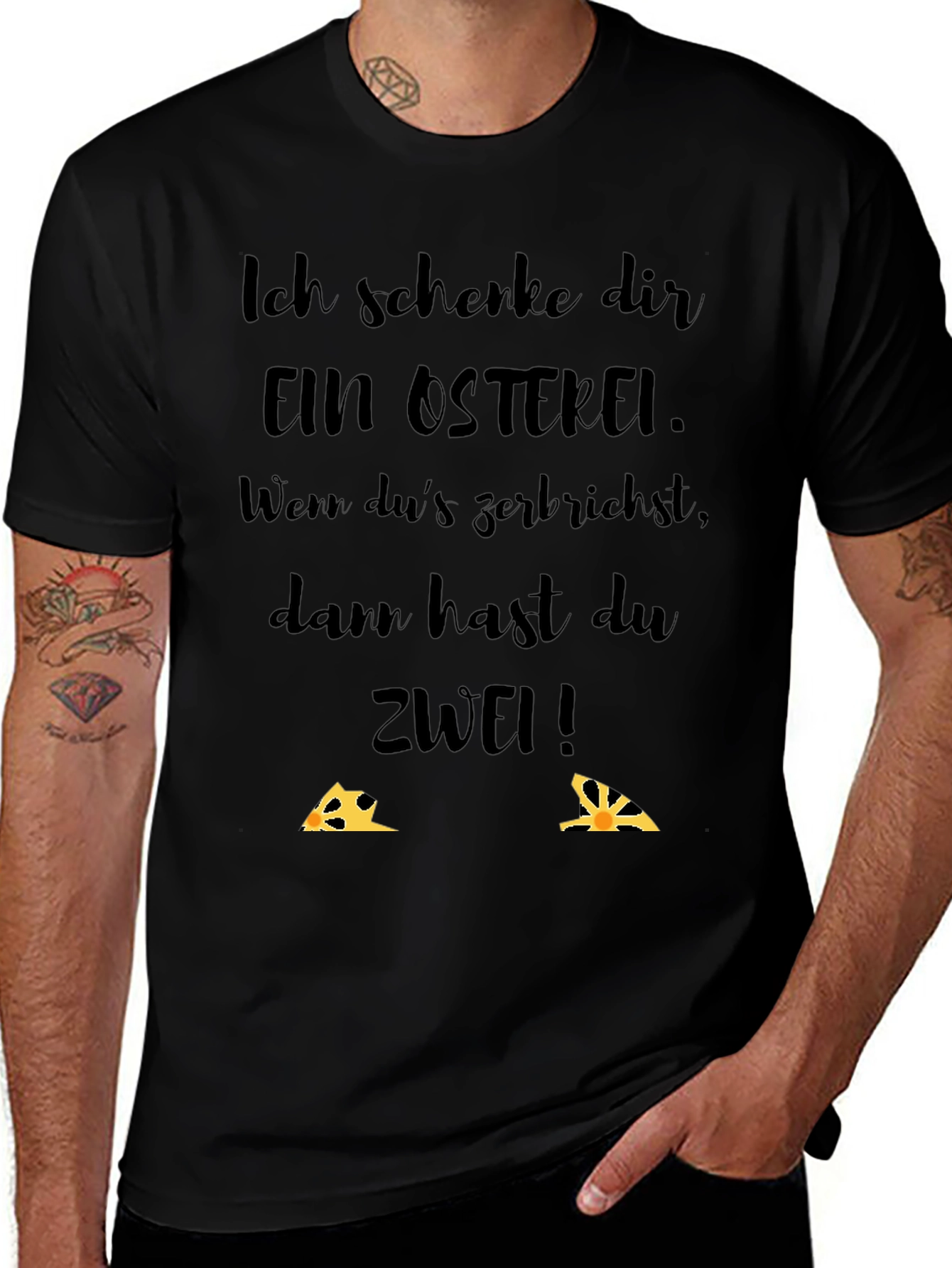 Easter Egg T-Shirt - Funny German Saying