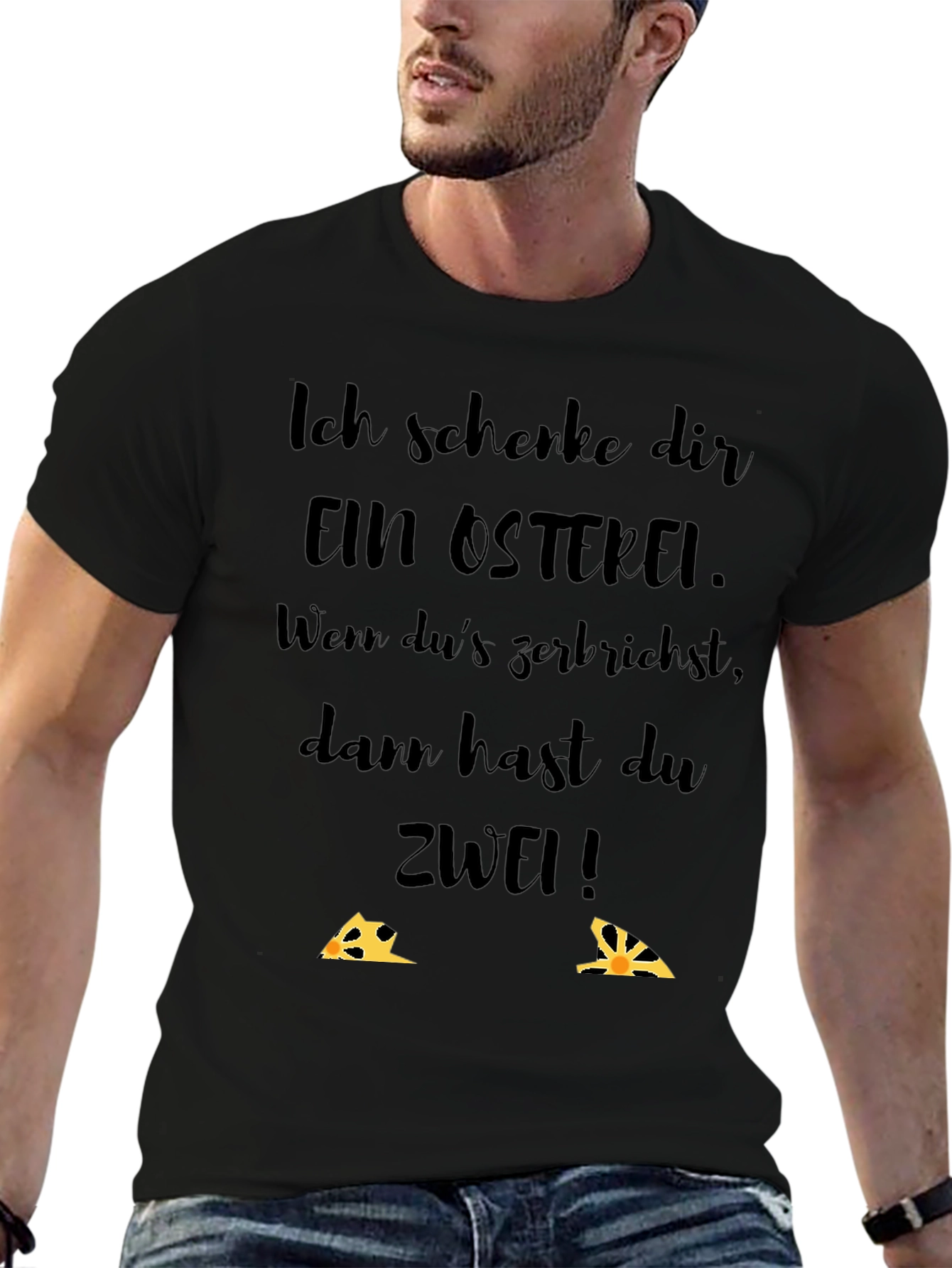 Easter Egg T-Shirt - Funny German Saying