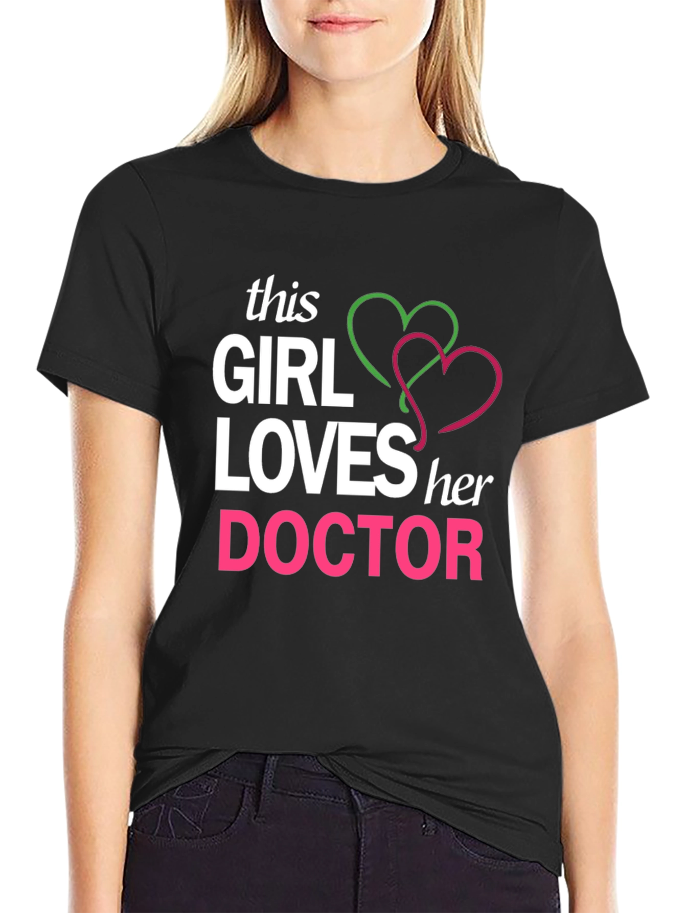 Girl Loves Her Doctor T-Shirt