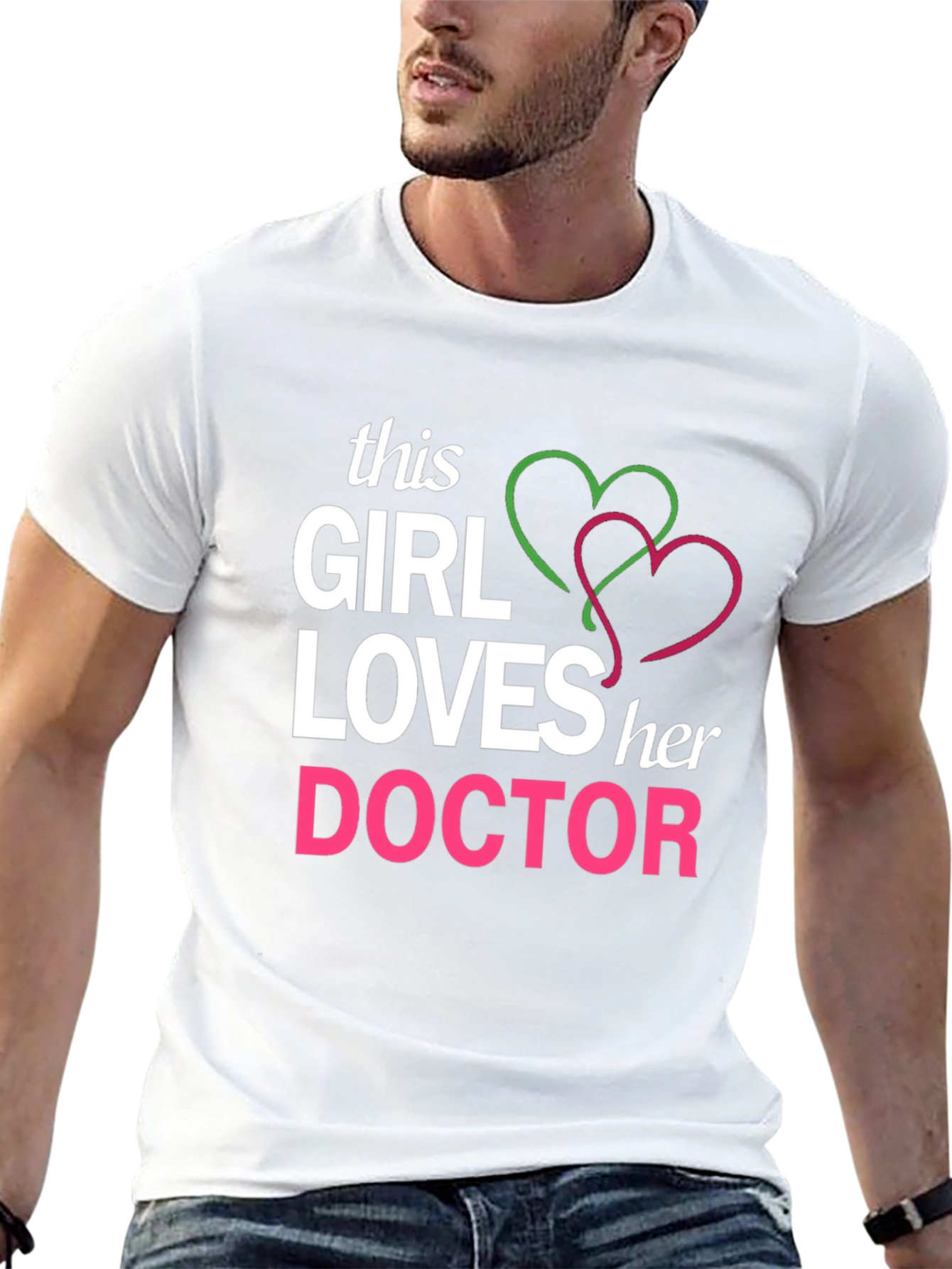 Girl Loves Her Doctor T-Shirt