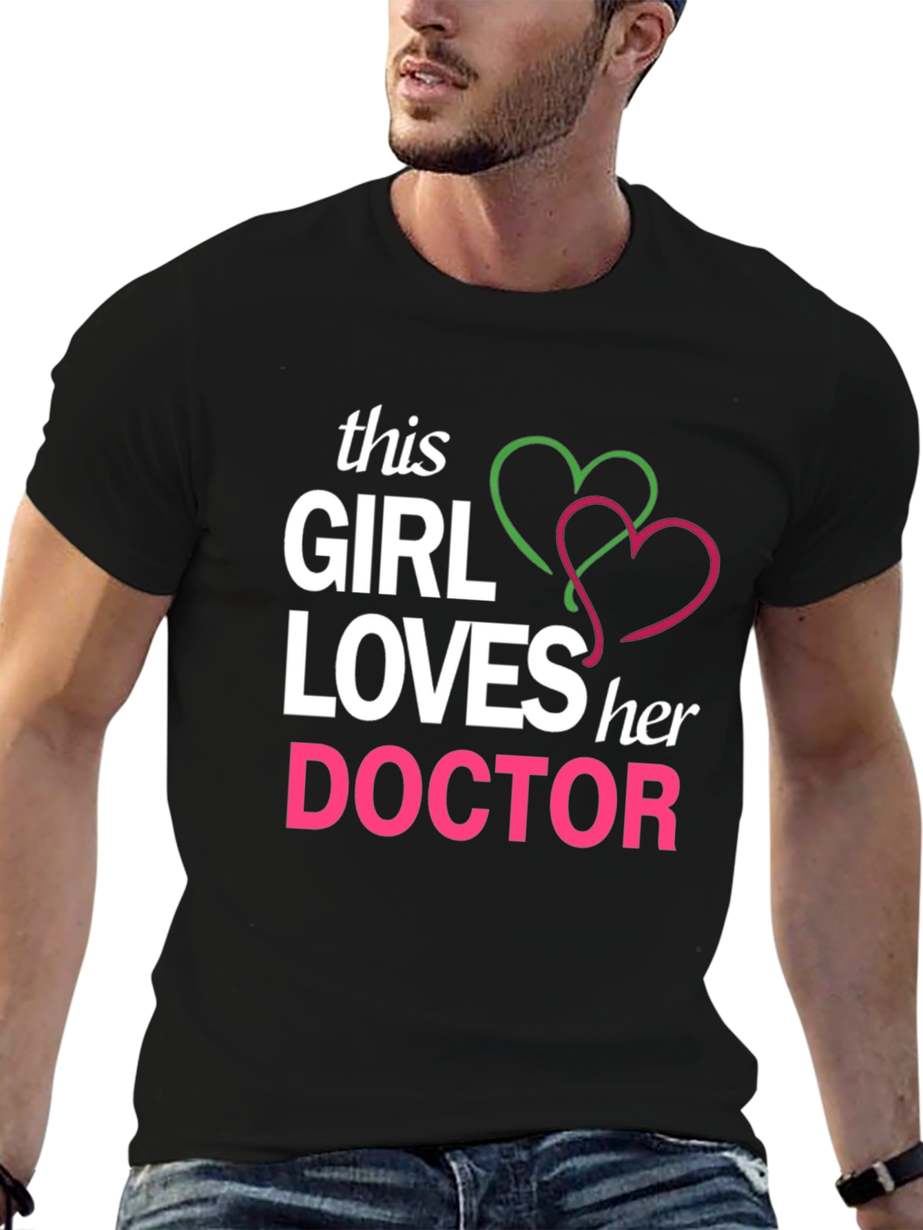 Girl Loves Her Doctor T-Shirt