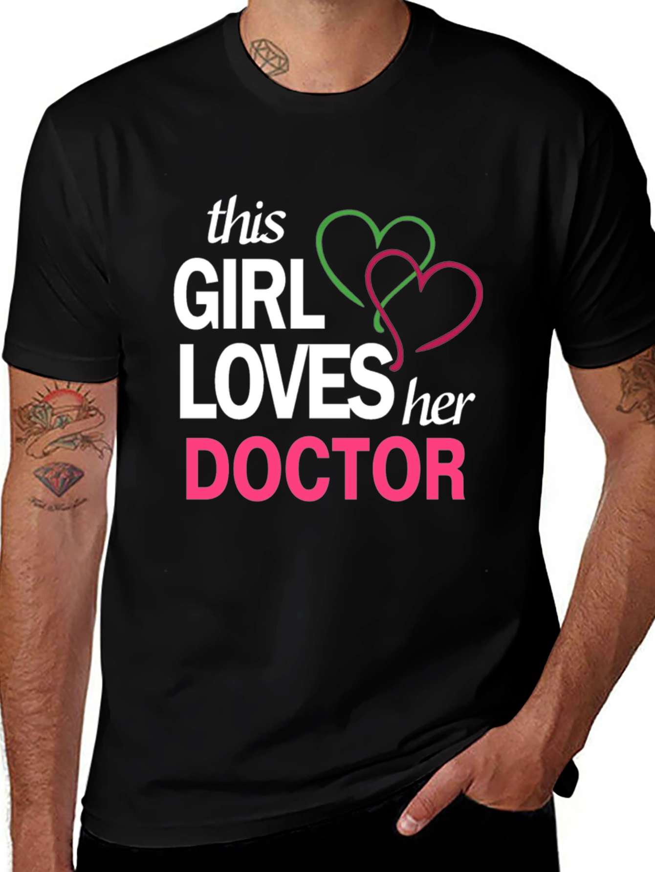 Girl Loves Her Doctor T-Shirt