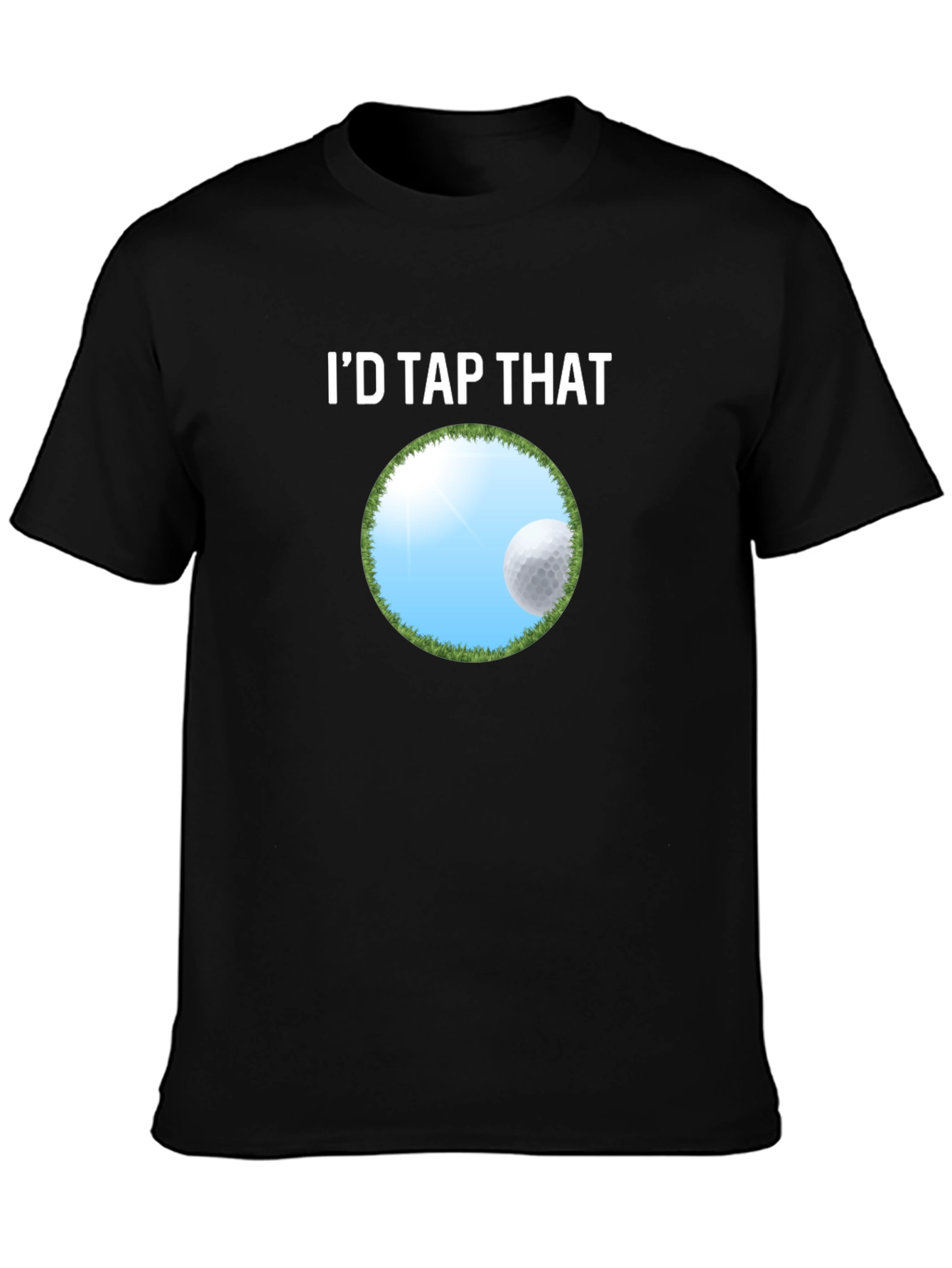 Id Tap That Golf T-Shirt