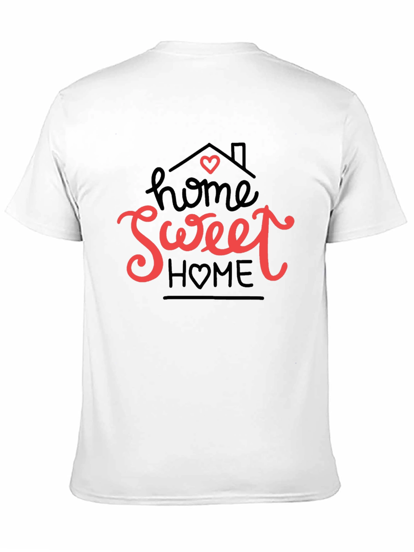 Home Sweet Home Graphic Tee - Black