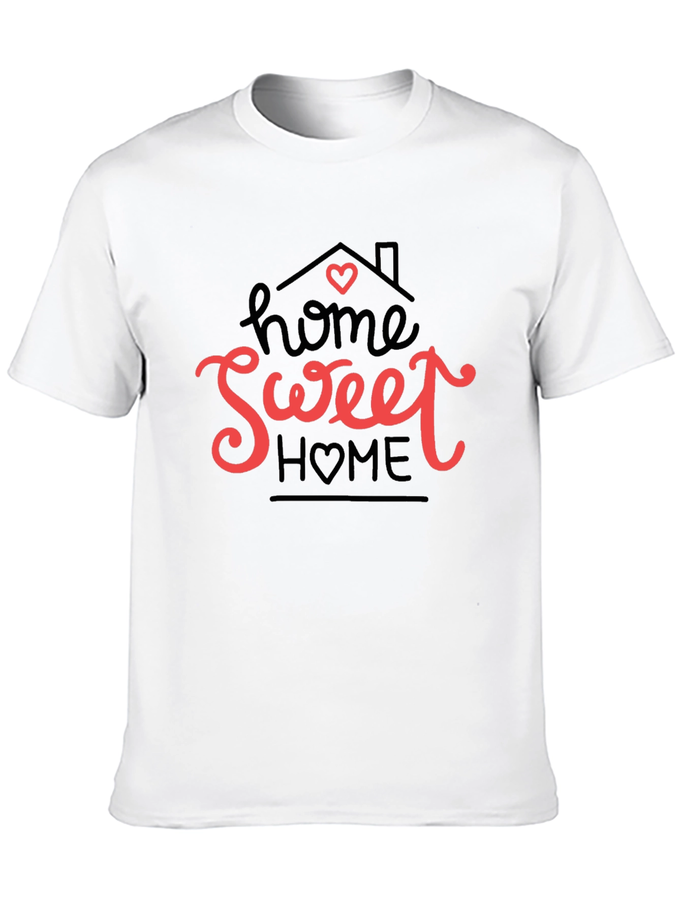 Home Sweet Home Graphic Tee - Black
