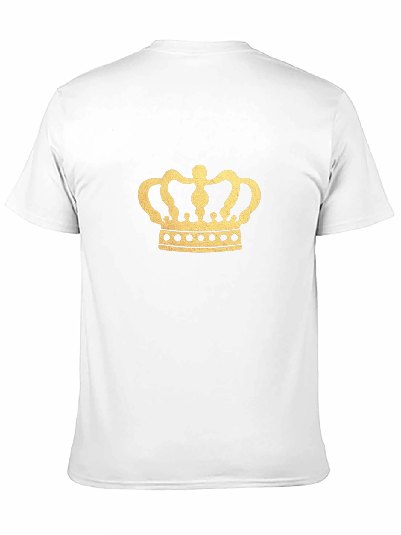 Crown Graphic Tee - Black