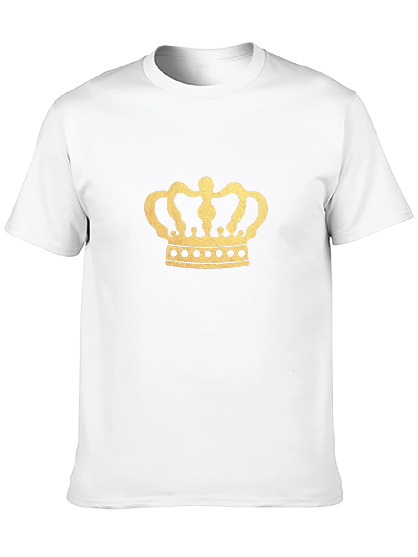 Crown Graphic Tee - Black