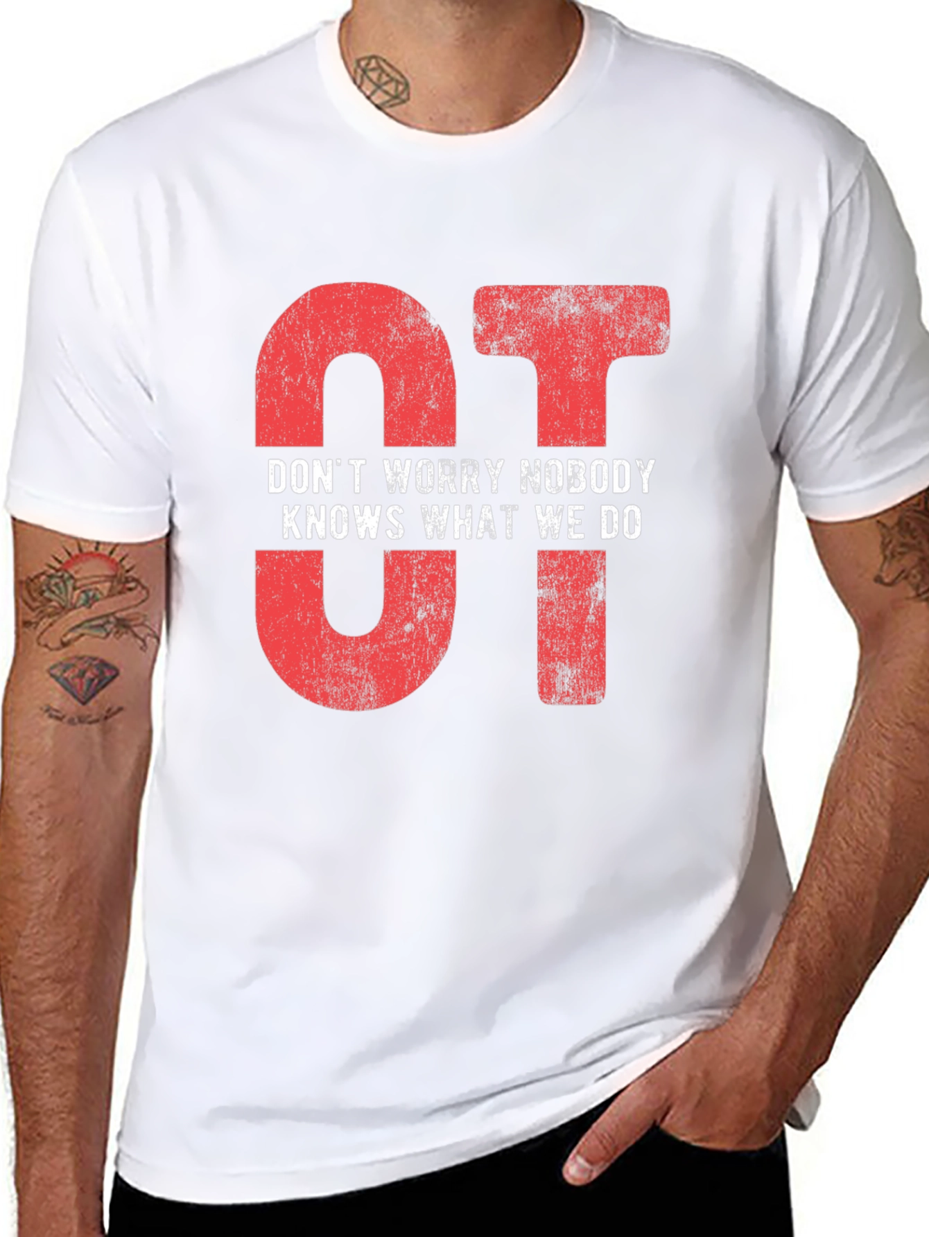 Funny OT Occupational Therapy T-Shirt