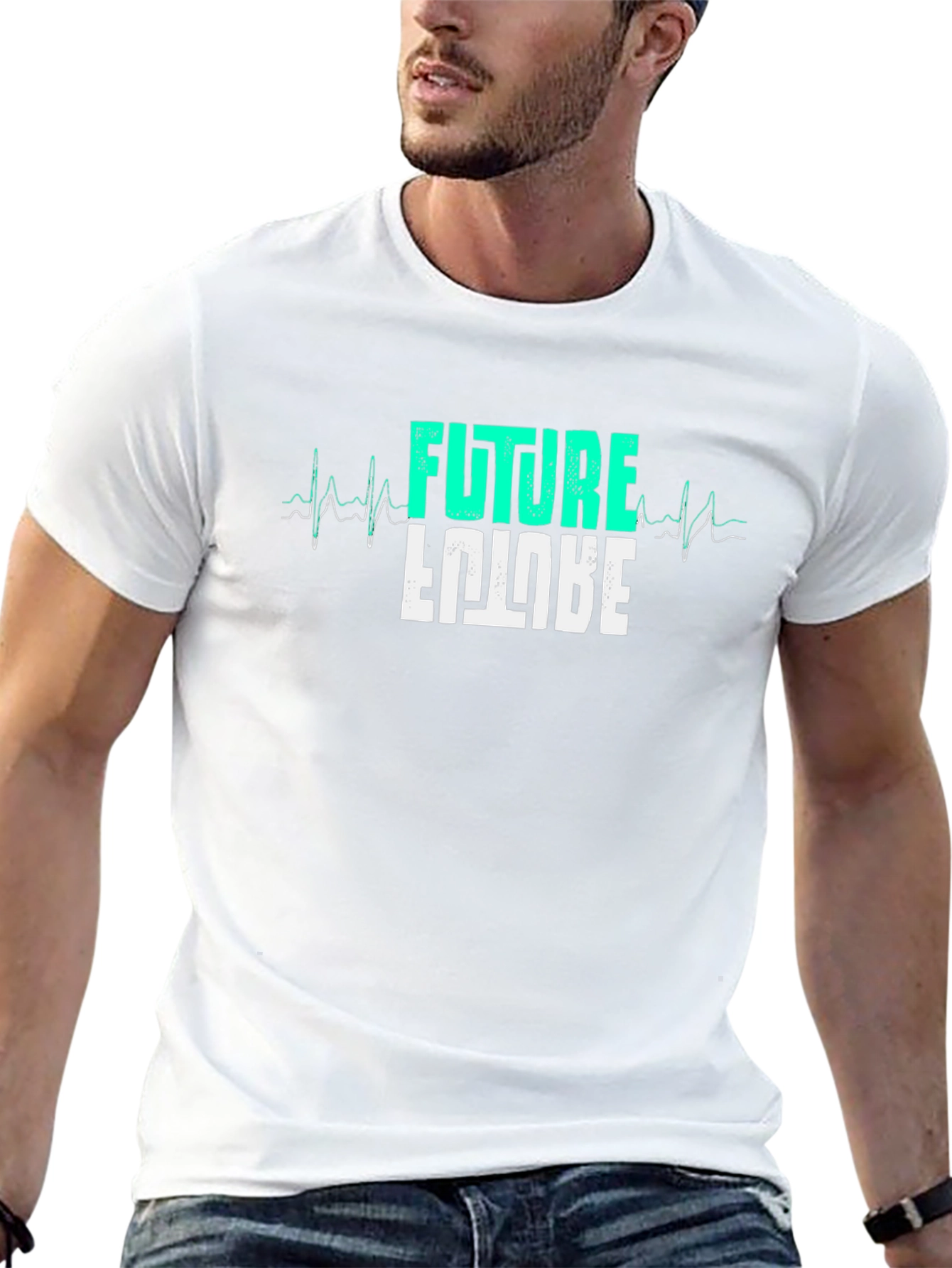Future Untold T-Shirt - Trendy Graphic Tee