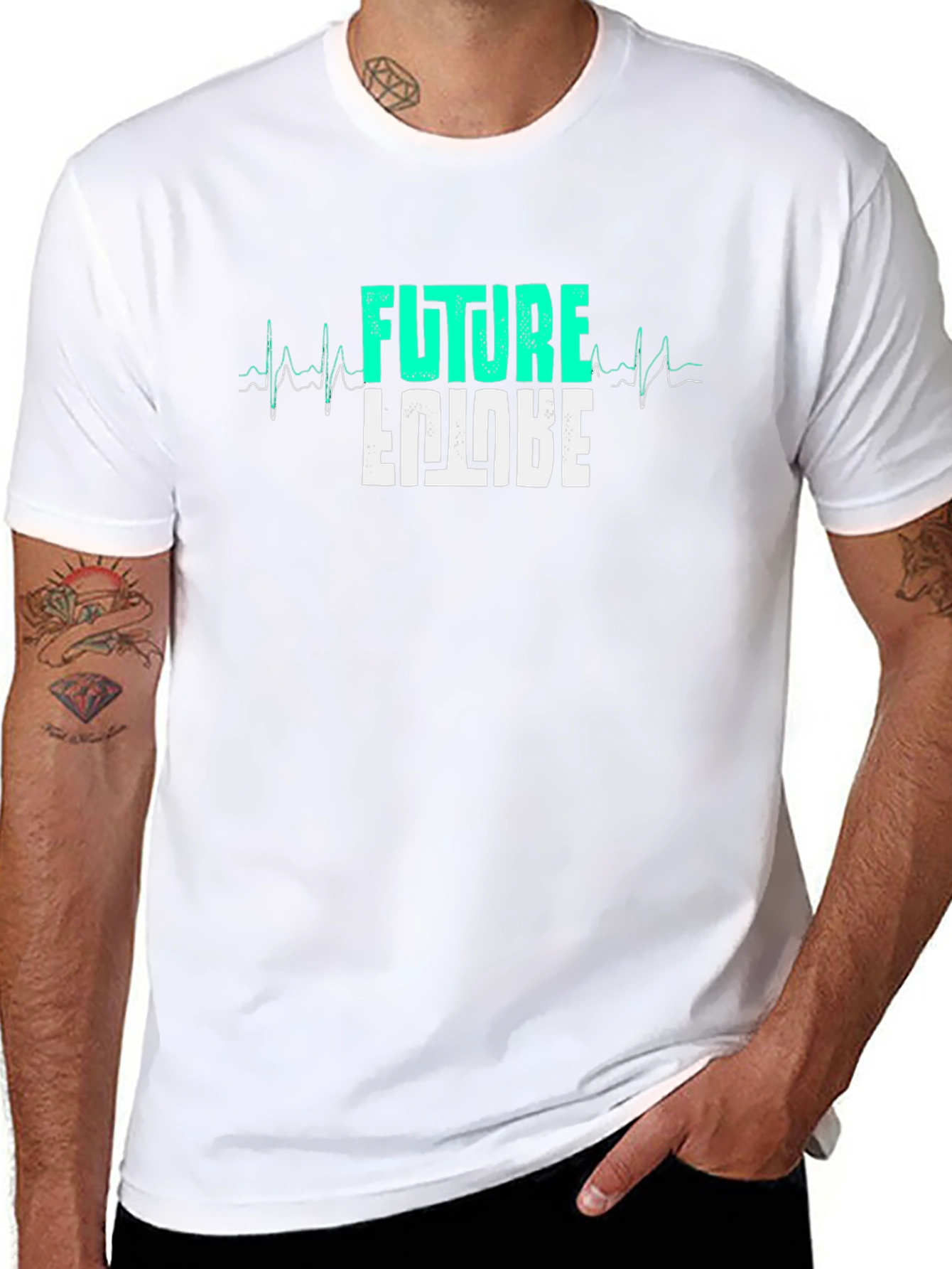 Future Untold T-Shirt - Trendy Graphic Tee