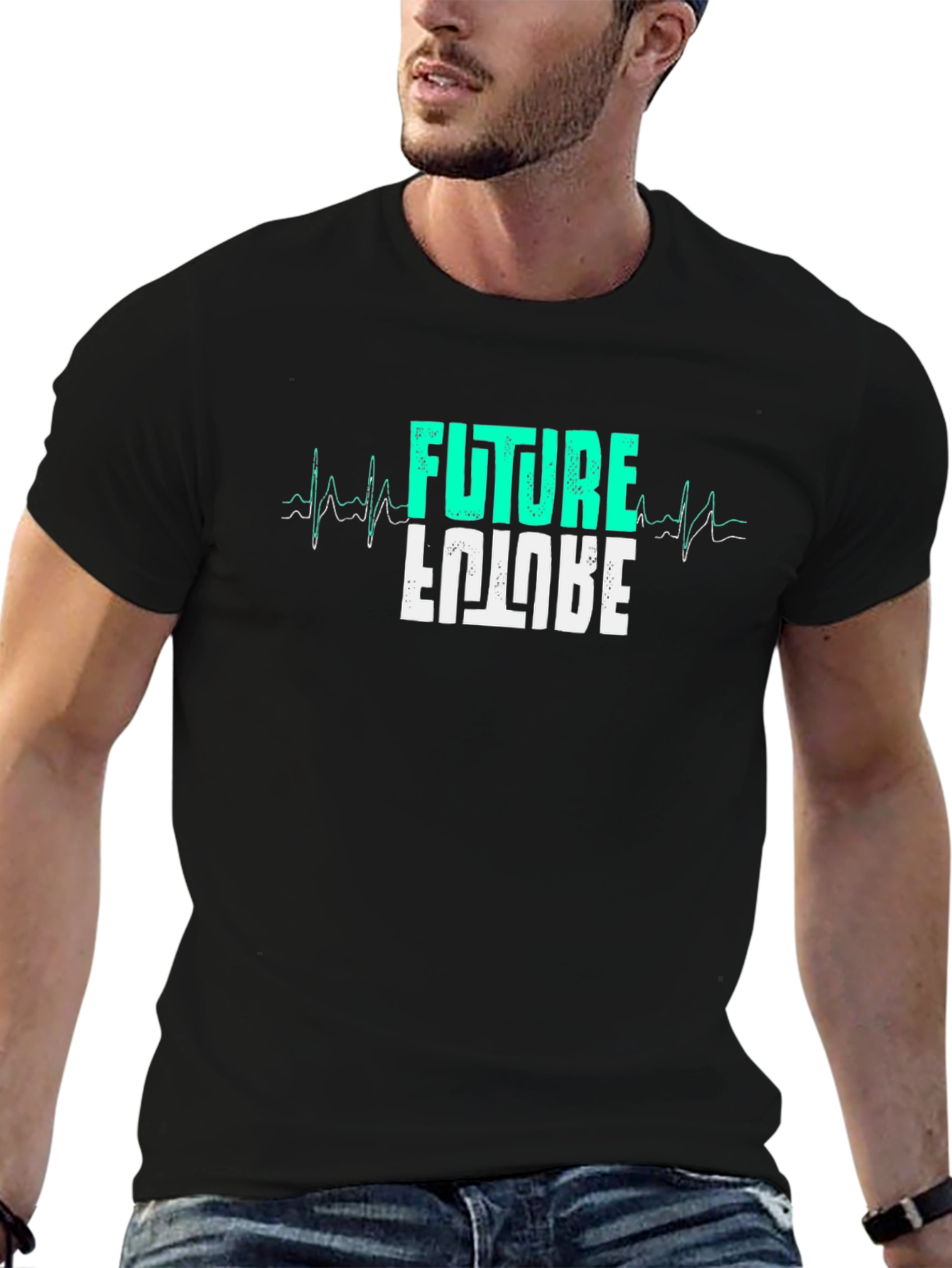 Future Untold T-Shirt - Trendy Graphic Tee