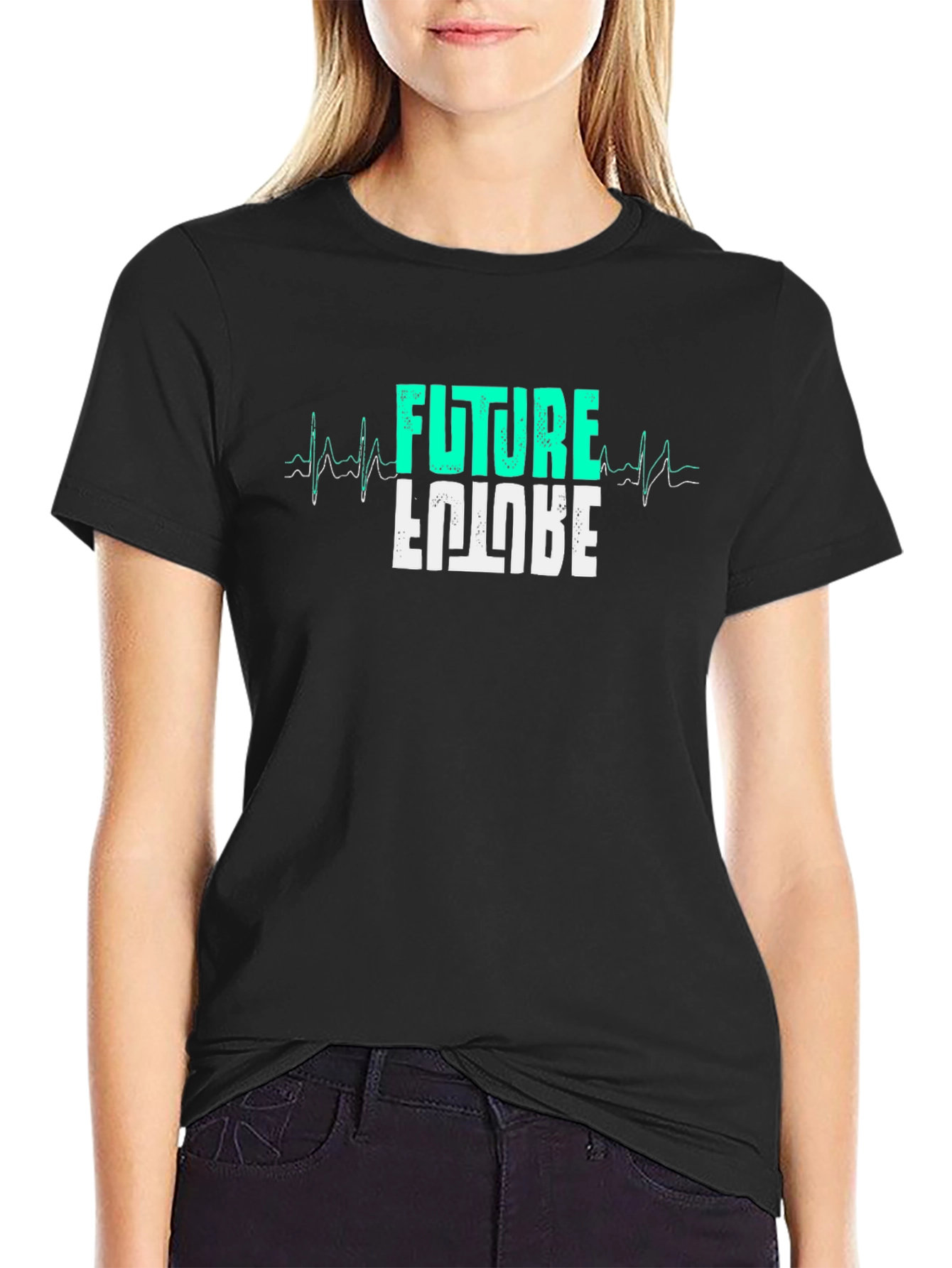 Future Untold T-Shirt - Trendy Graphic Tee