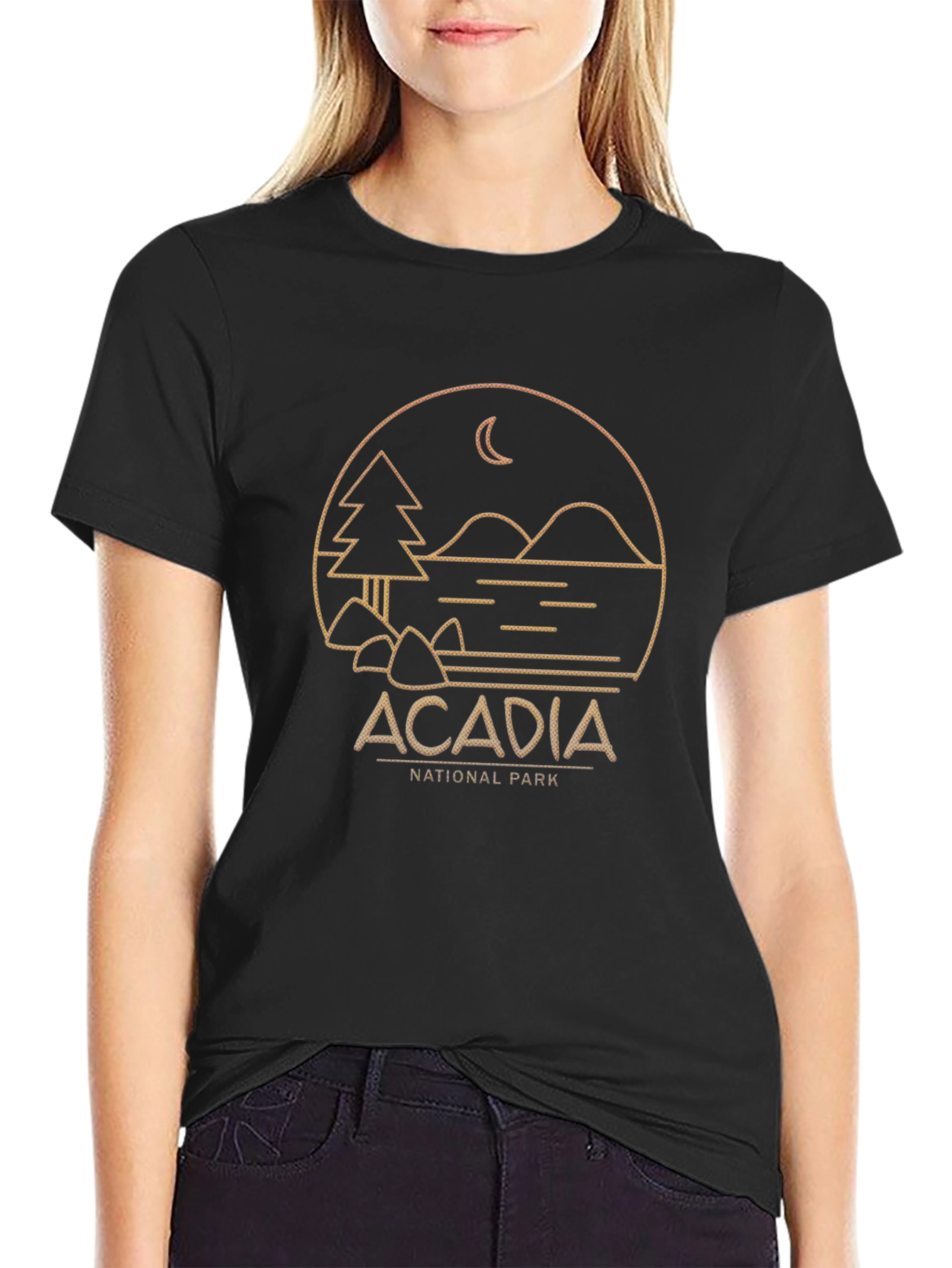 Acadia National Park T-Shirt - Graphic Tee