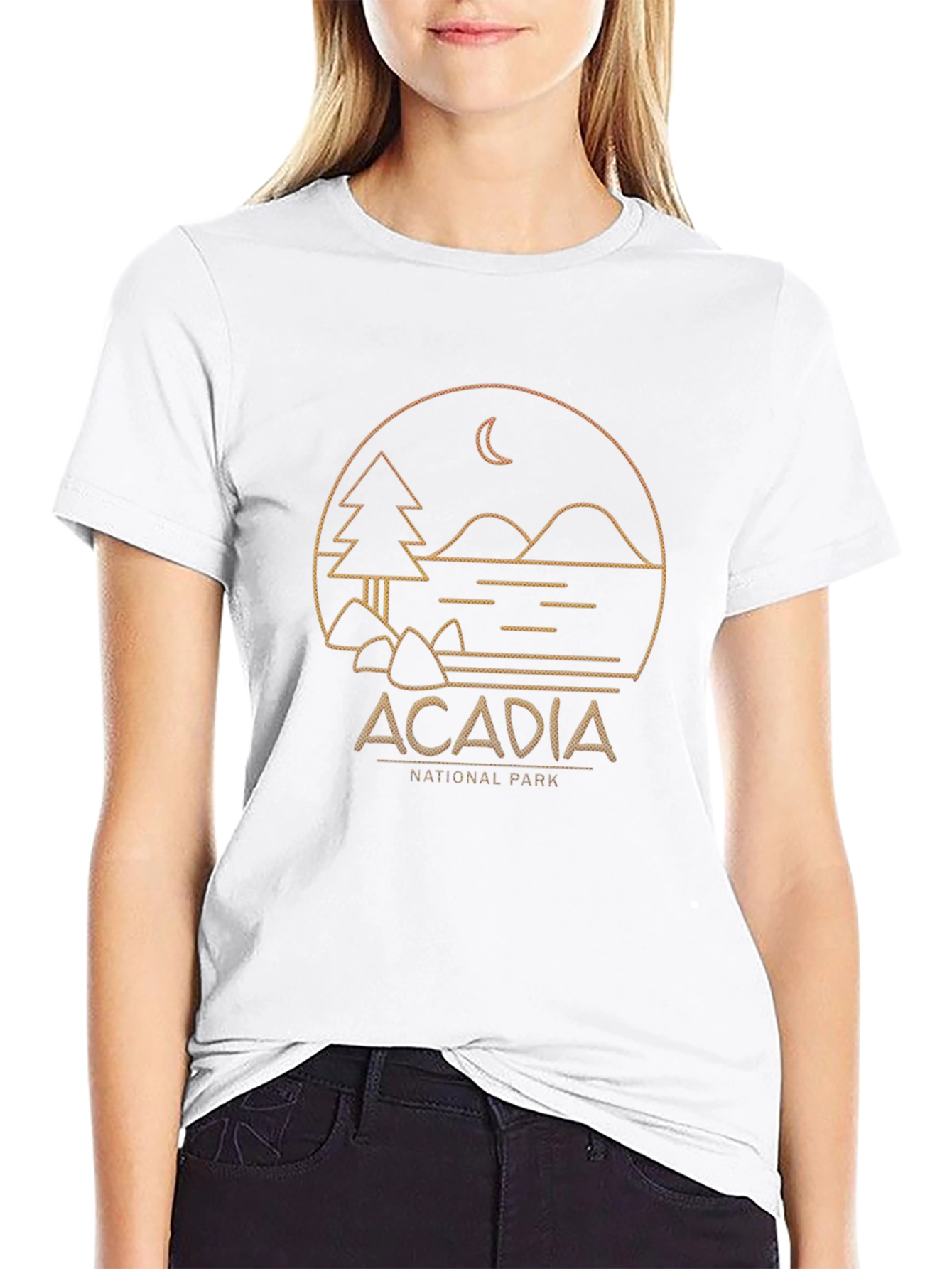Acadia National Park T-Shirt - Graphic Tee
