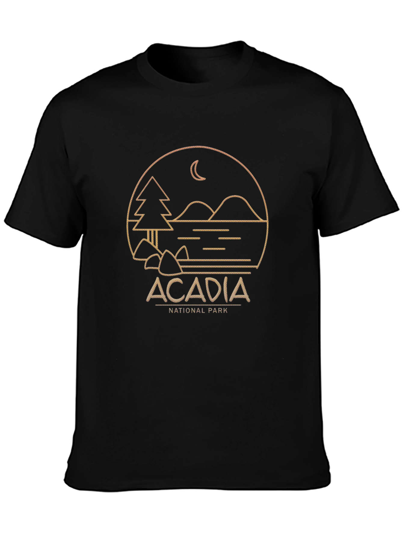 Acadia National Park T-Shirt - Graphic Tee