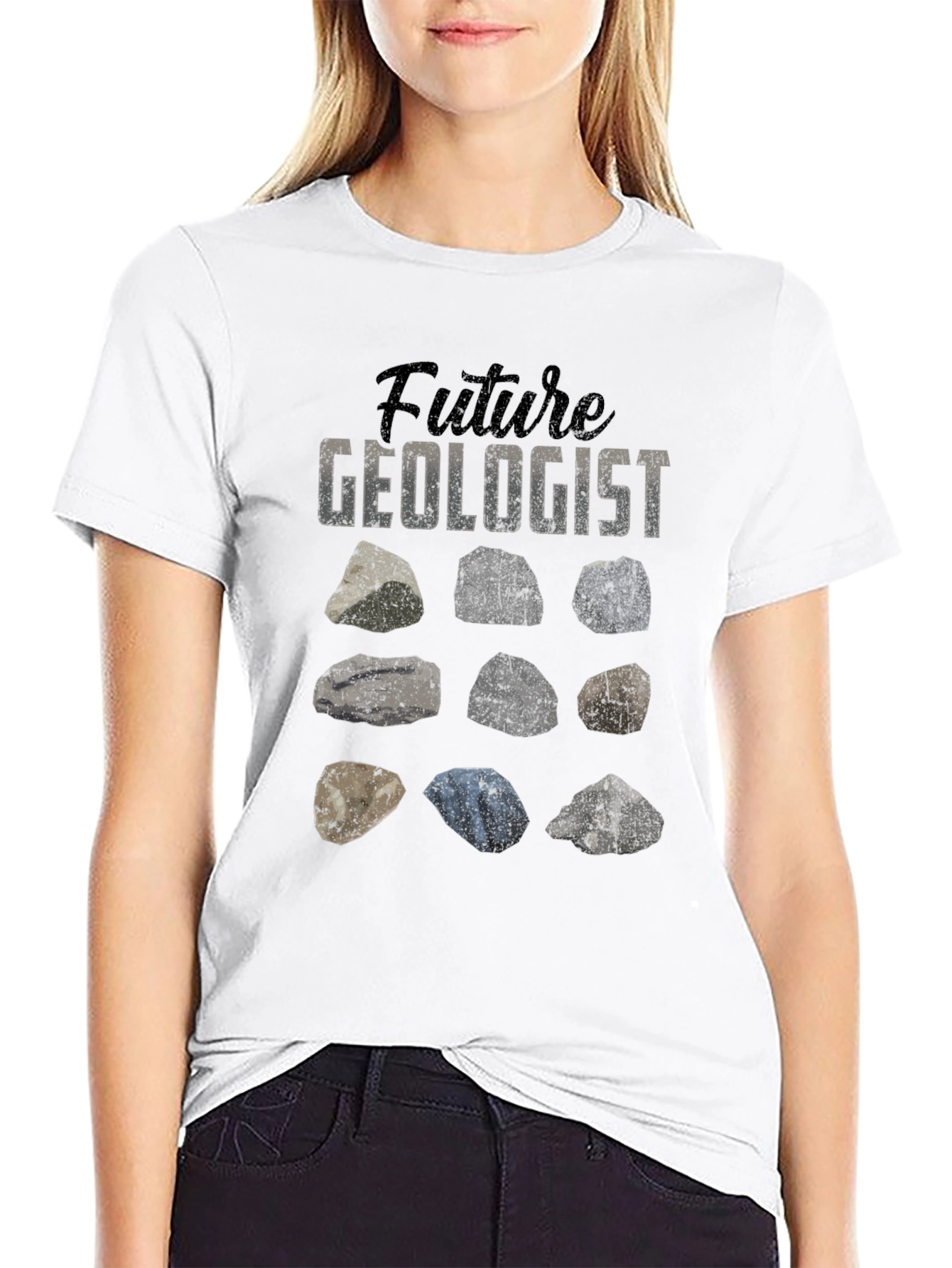 Future Geologist Rock Collection T-Shirt