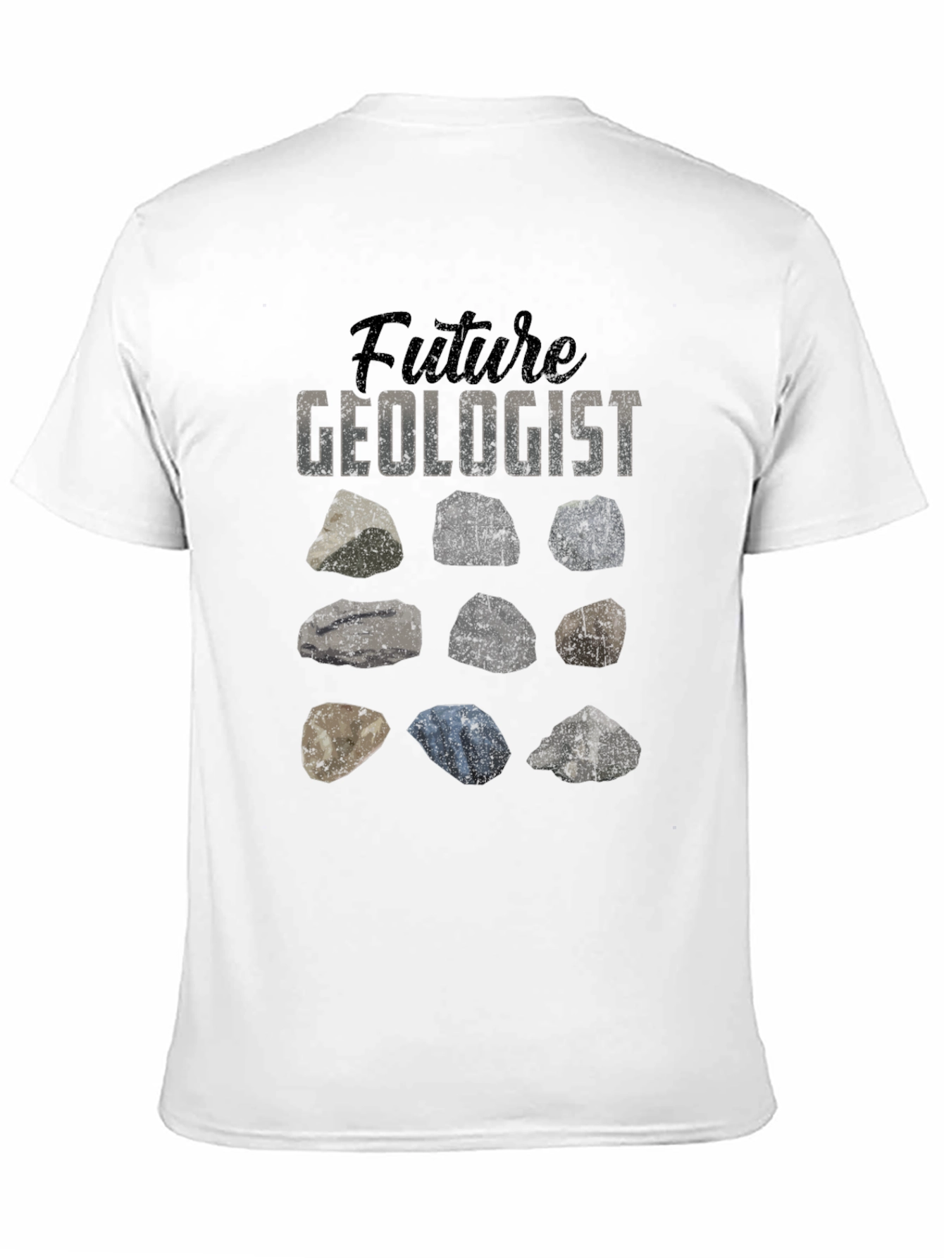 Future Geologist Rock Collection T-Shirt