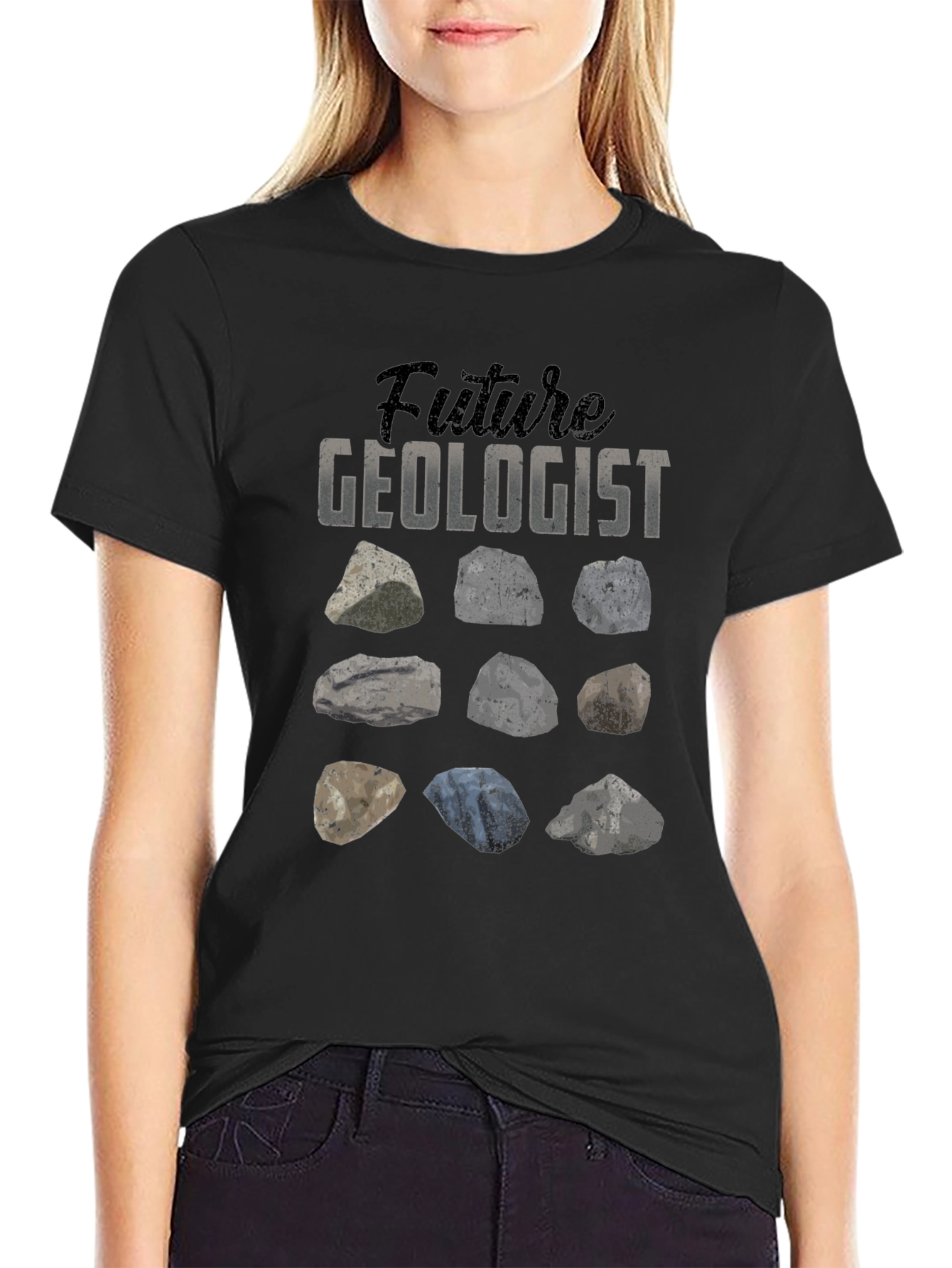 Future Geologist Rock Collection T-Shirt